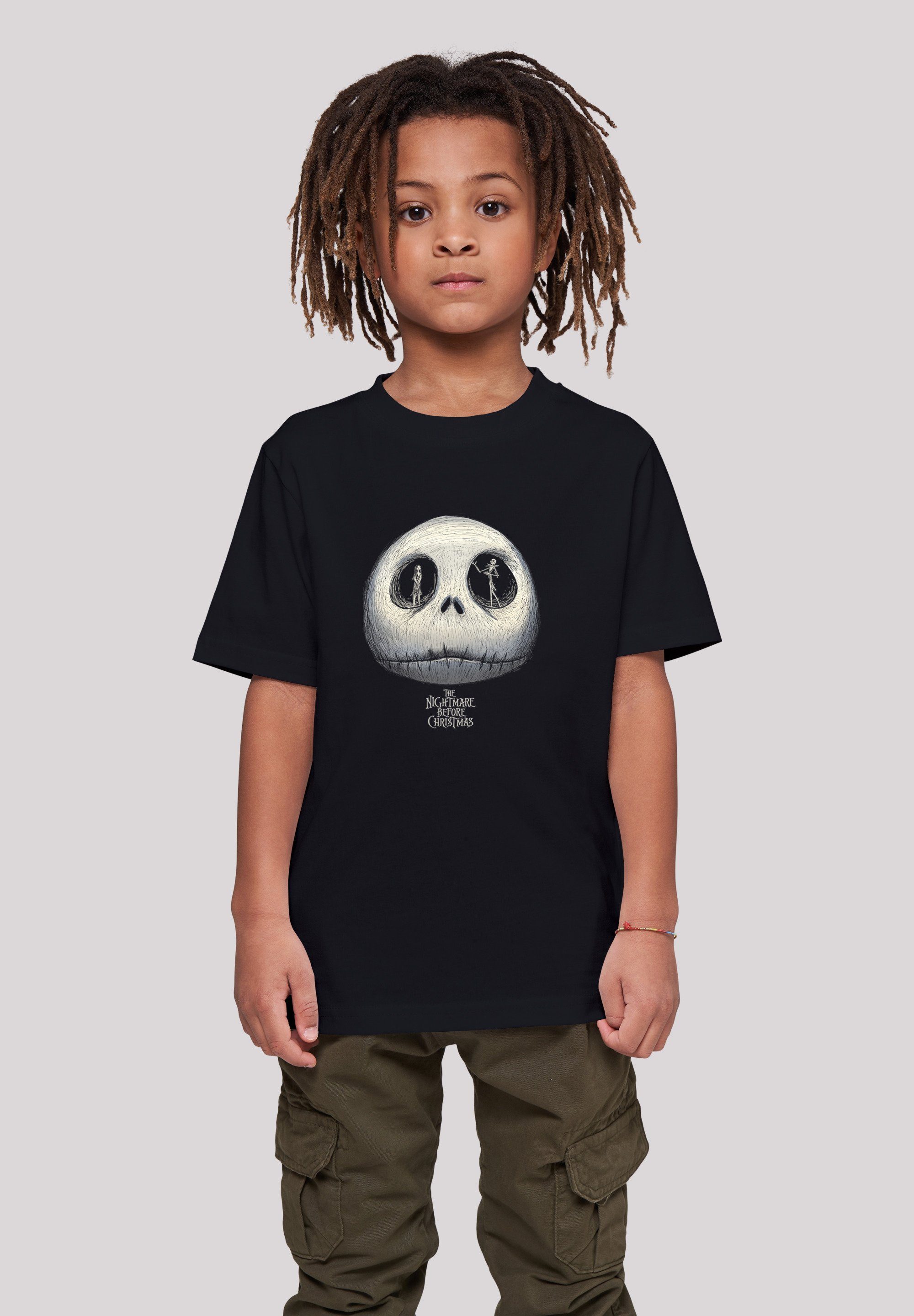 F4NT4STIC T-Shirt Nightmare Before Christmas Jacks Eyes Print, Bequemer  Schnitt zum rundum wohlfühlen