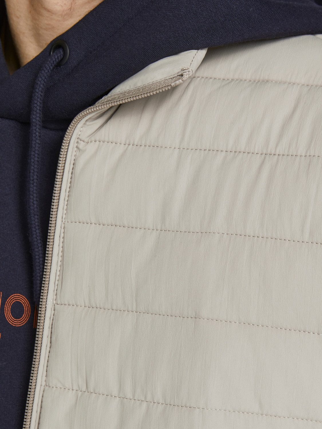 Jack & Jones Steppjacke Herren Jacke Stepp Übergangsjacke JJERECYCLE PUFFER günstig online kaufen