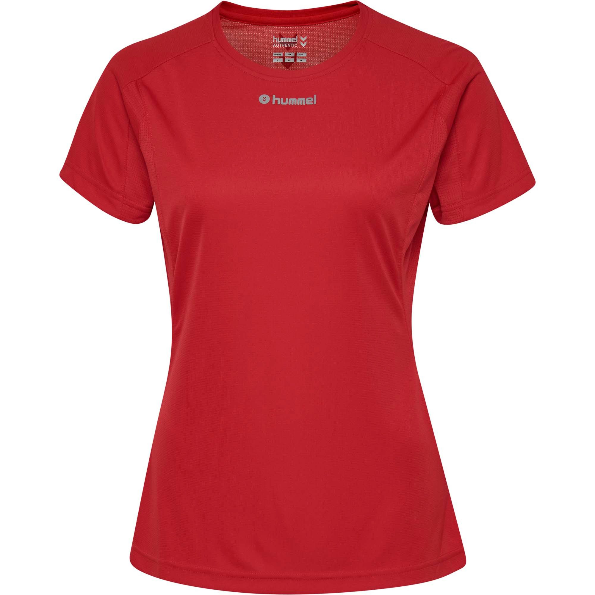 T-Shirt Hummel Damen Laufshirt Runner Woman SS Tee 19208