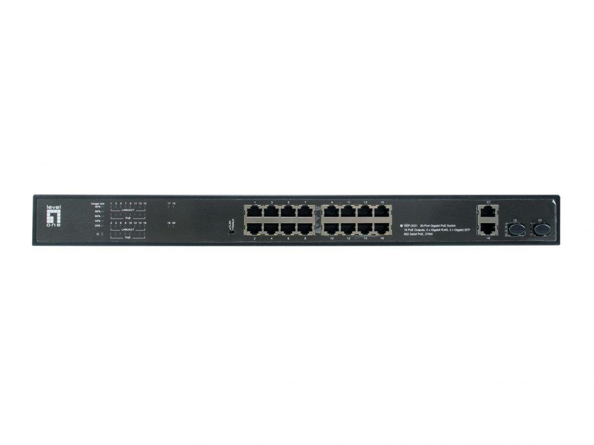 LevelOne Levelone Netzwerk-Switch GEP-2021