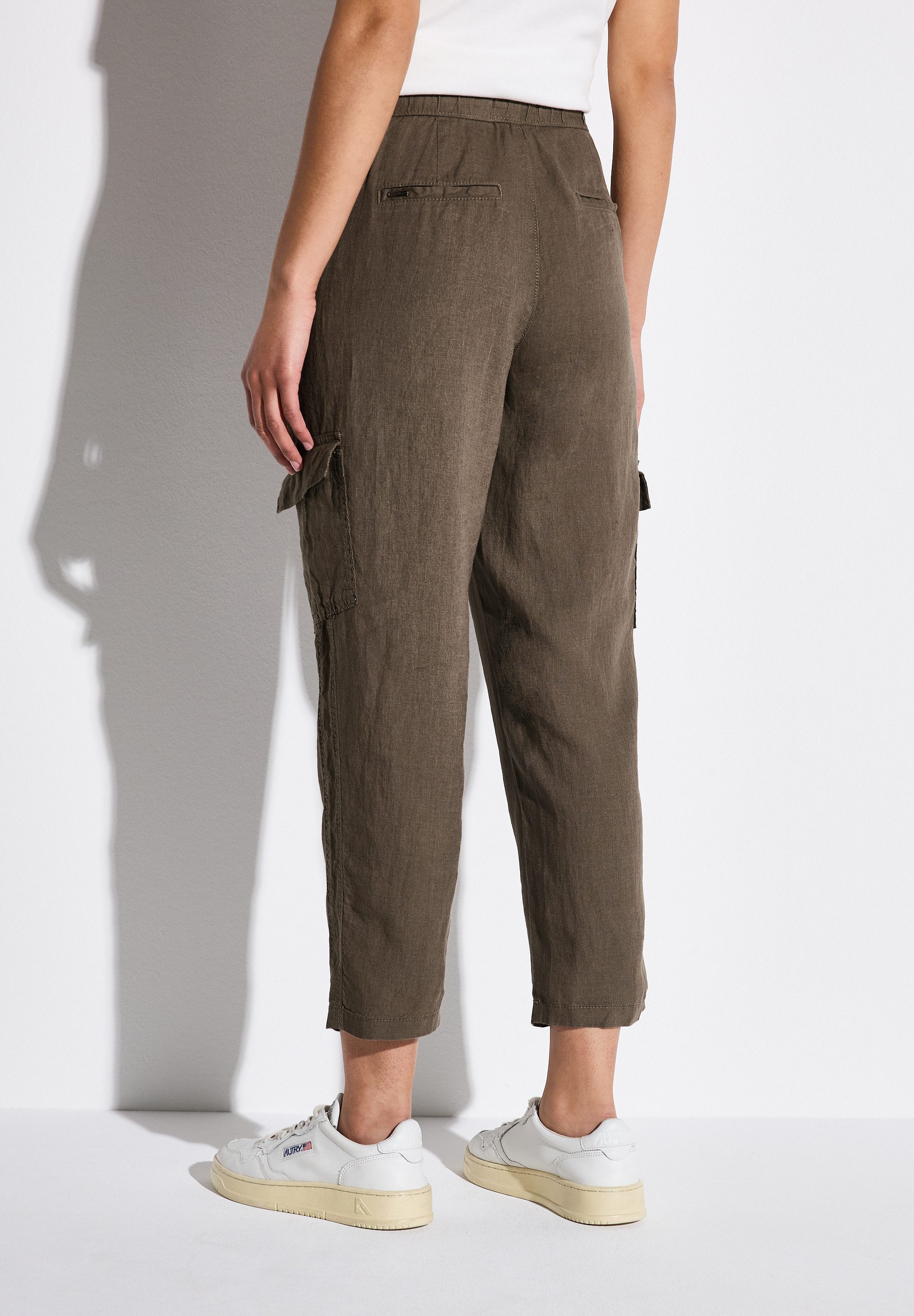 STREET ONE Leinenhose Style BONNY Sommerhose günstig online kaufen