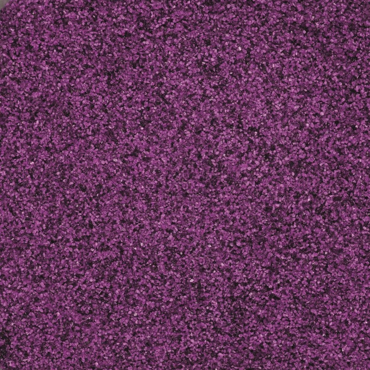 Bastelnaturmaterial 6X KNORR prandell 218236707 Farbsand 500ml aub