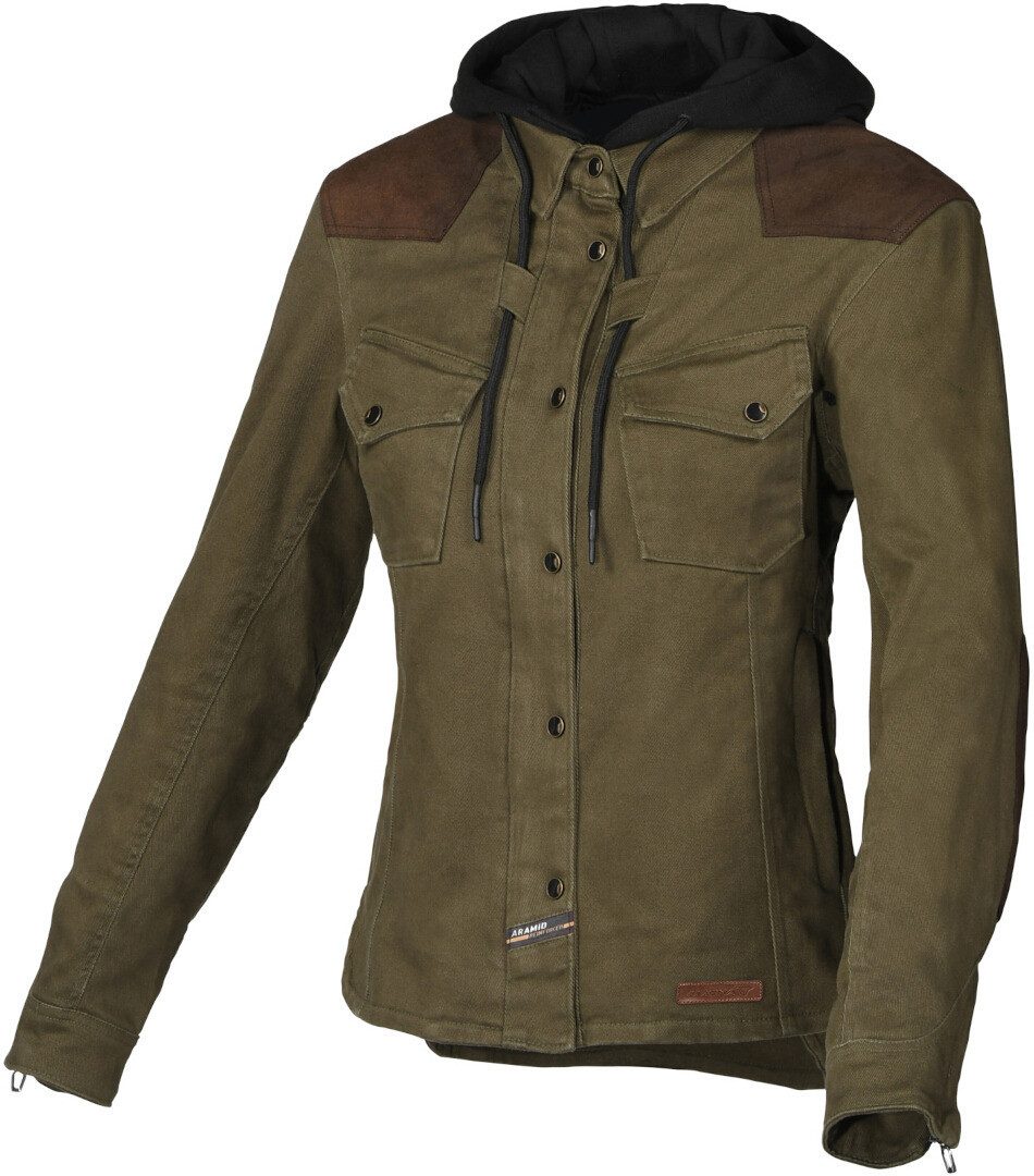 Macna Motorradjacke Inland Damen Motorrad Textiljacke günstig online kaufen