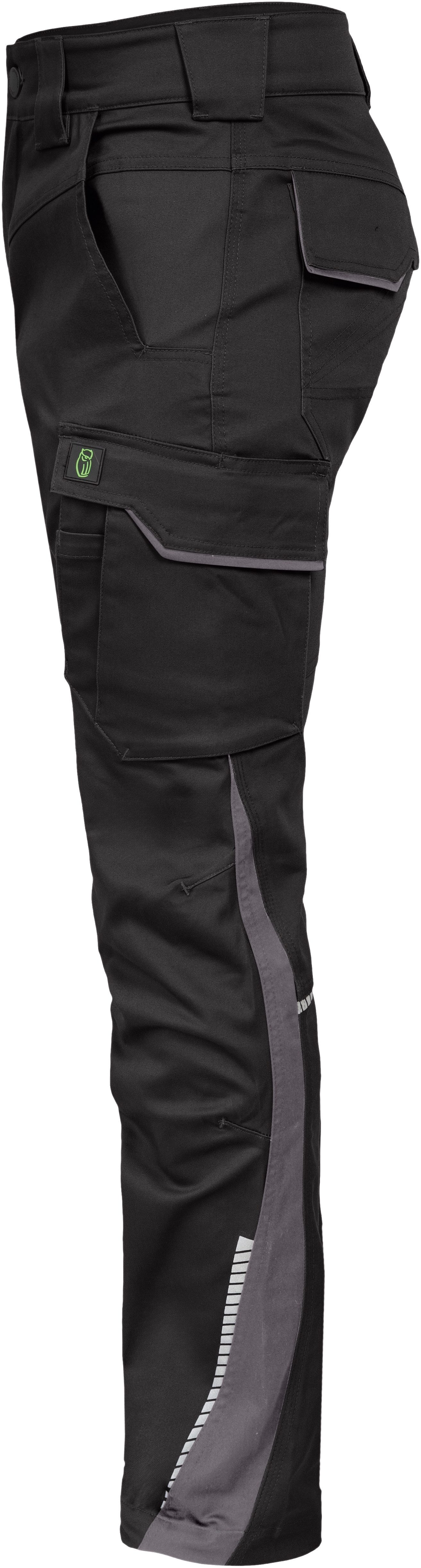 Leibwächter Arbeitshose Flex Line Herren Bundhose ohne Knietaschen gerader Schnitt Übergrößen atmungsaktiver elastischer Stretchstoff
