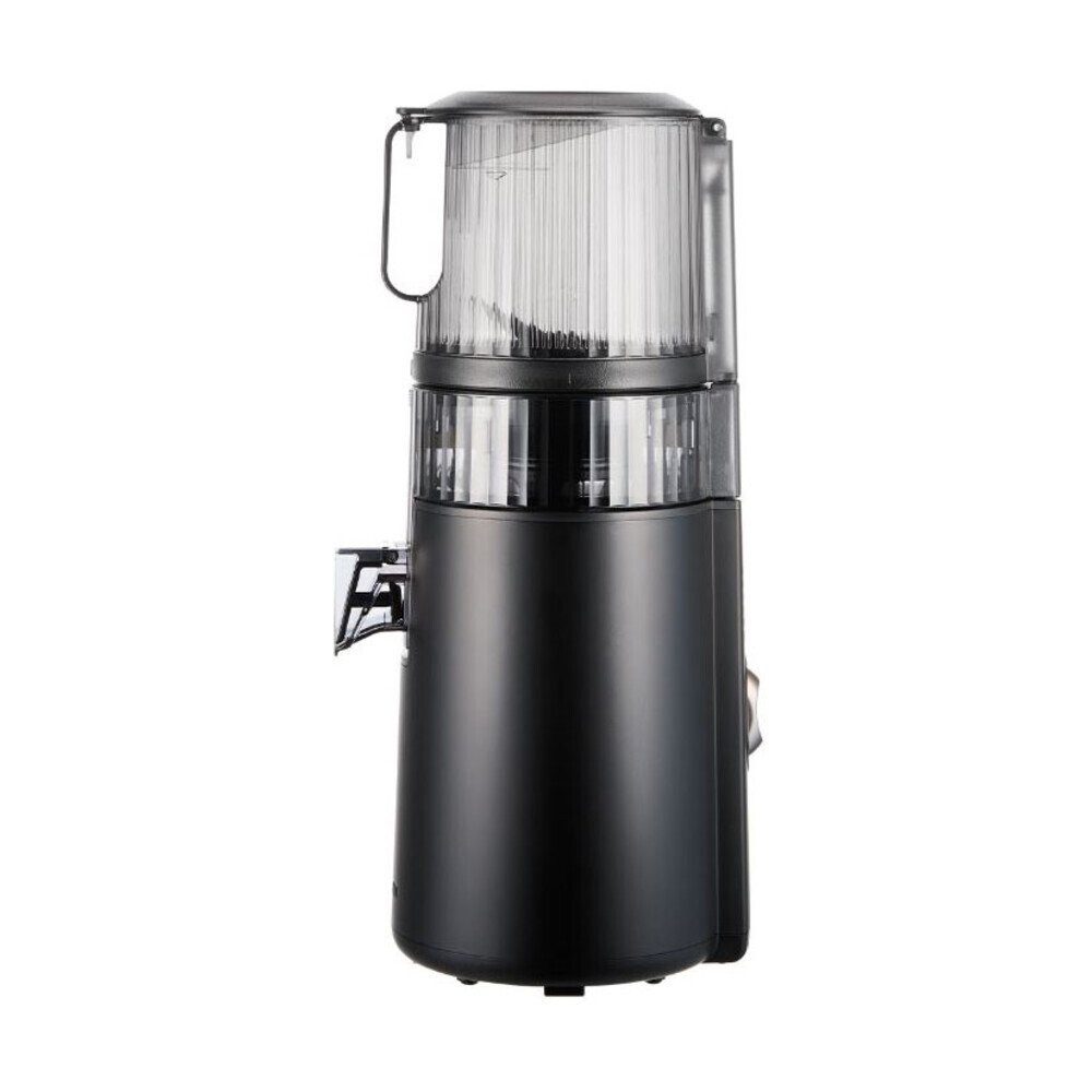 Hurom Entsafter Entsafter H70-ST 44 cm 150 W Pure Press mattschwarz, Edelstahl, schwarz
