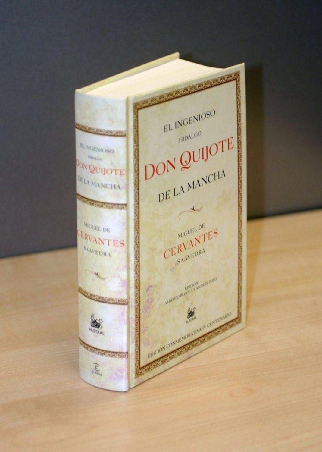 Don Quijote de La Mancha / Miguel de Cervantes
