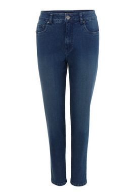 Aniston CASUAL Mom-Jeans mit dezentem Used-Look