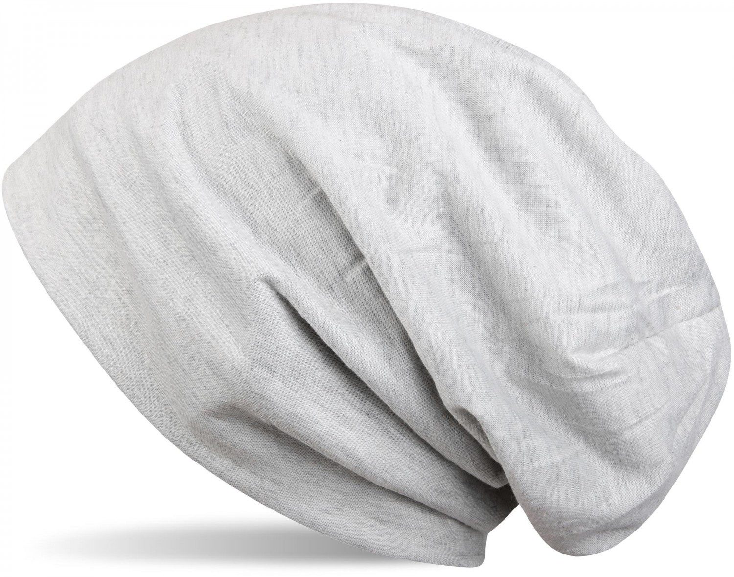 Beanie Unifarbene Beanie Mütze mit Fleece