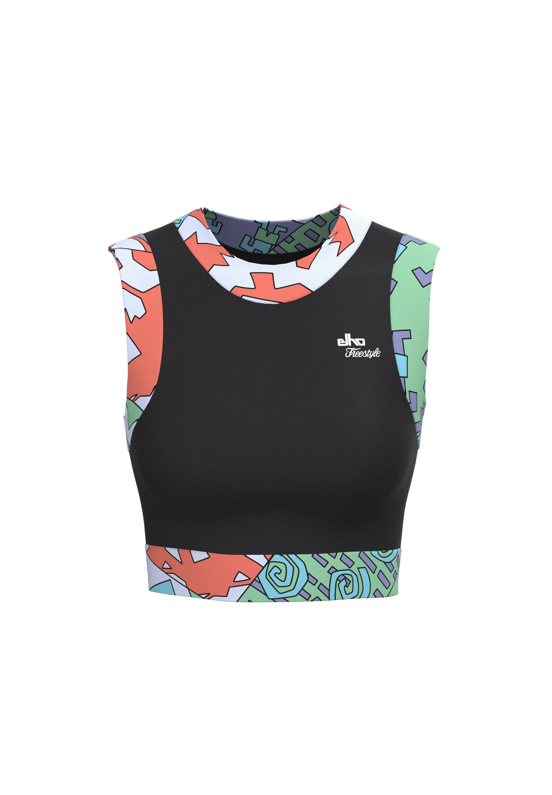 Elho Shirttop (1-tlg) mit elho Freestyle Logo-Print
