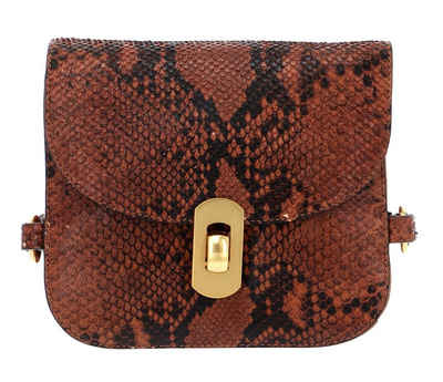 COCCINELLE Schultertasche Zaniah Python