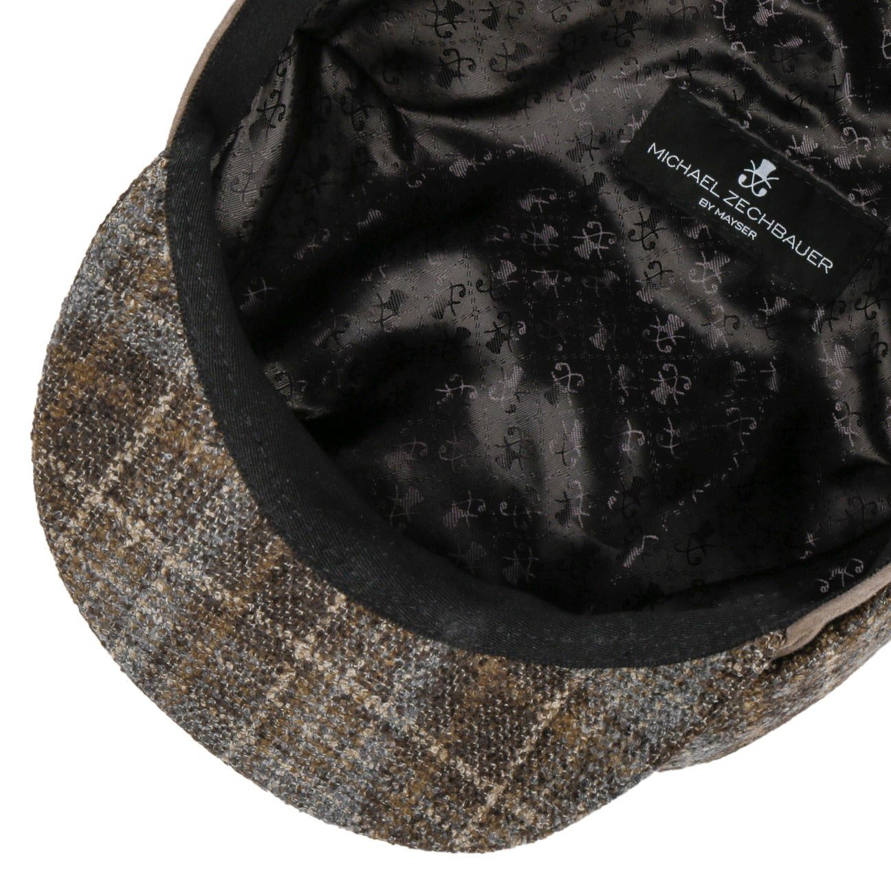 Mayser Flat Cap (1-St) Schirmmütze mit Schirm, Made in the EU