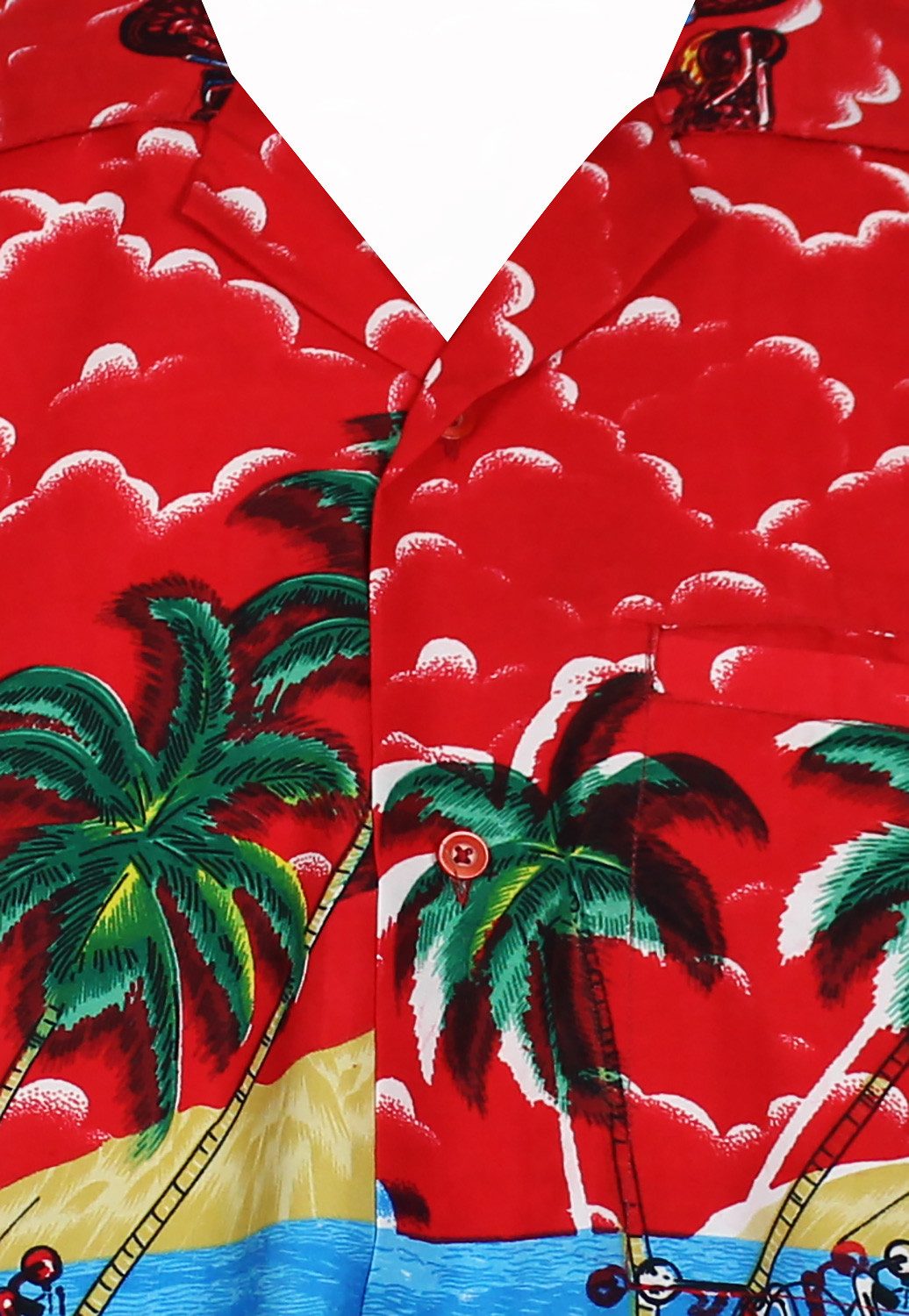 King Kameha Hawaiihemd Bike Funky Hawaii-Hemd günstig online kaufen