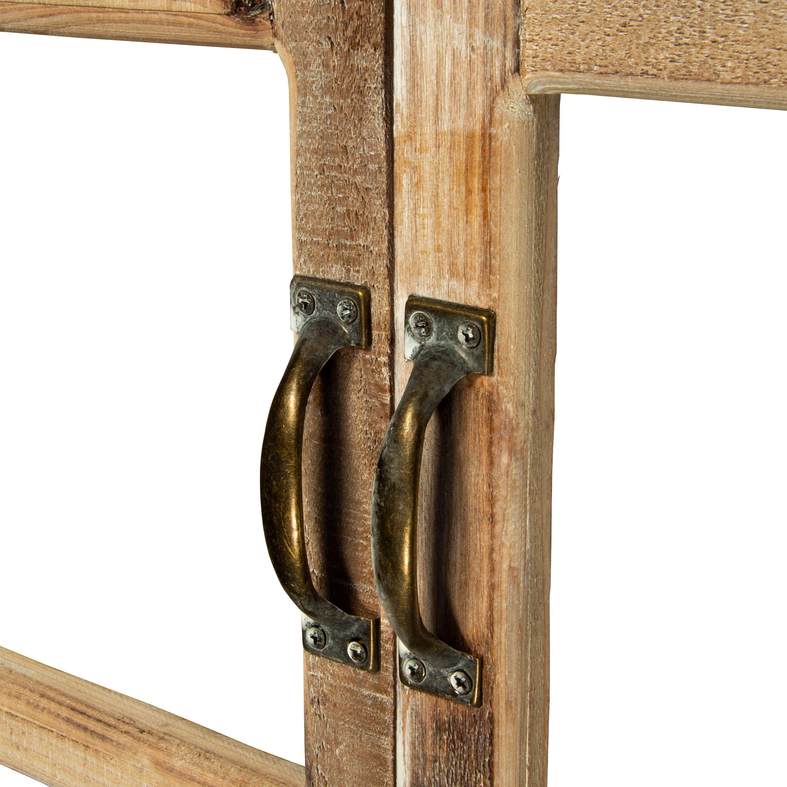 Blümelhuber Dekoobjekt - Vintage Deko-Holzfenster (1 St), ohne Glas – Bild 5 von 5
