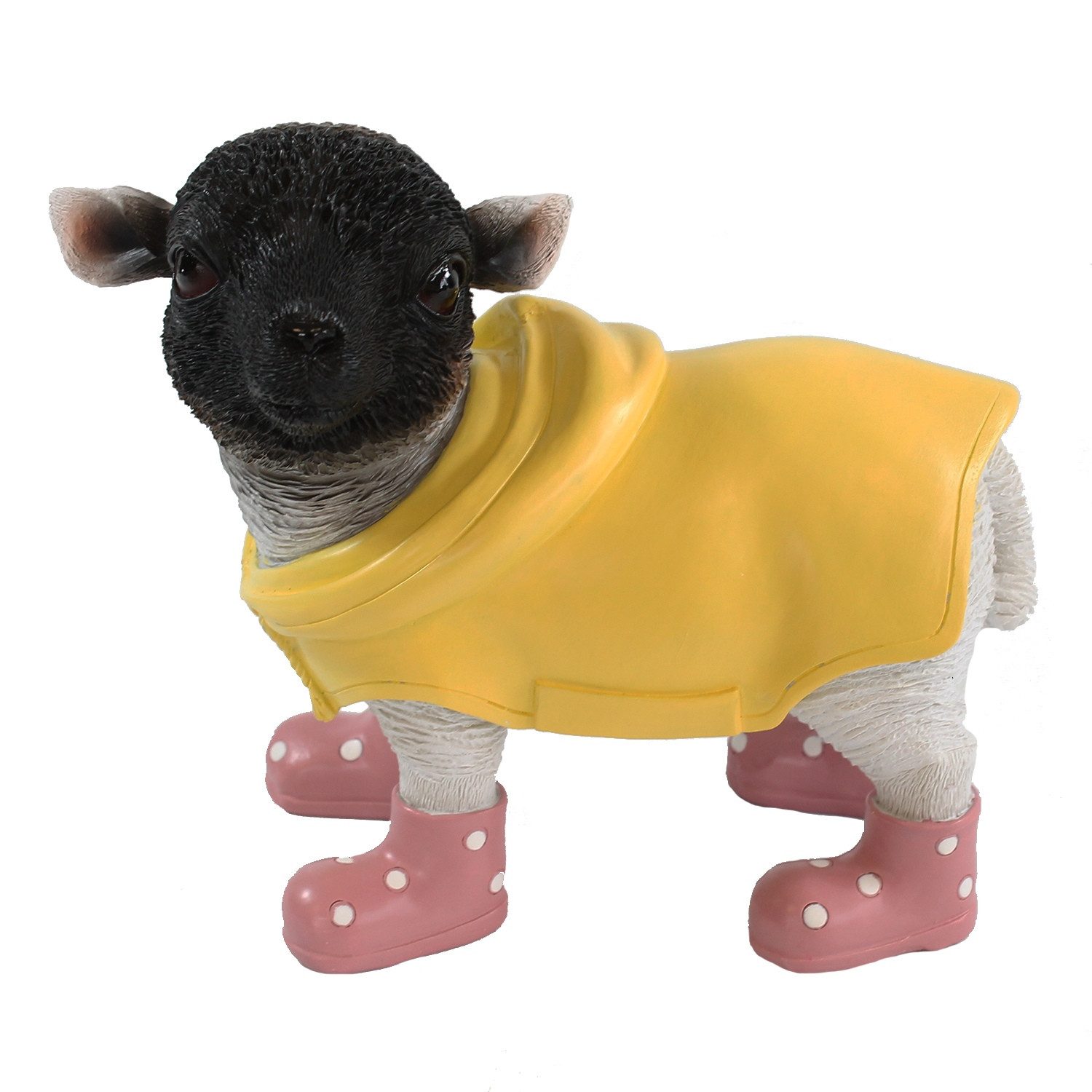 Fachhandel Plus Tierfigur Lamm mit Mantel günstig online kaufen