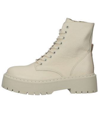 STEVE MADDEN Stiefelette Leder Plateaustiefelette