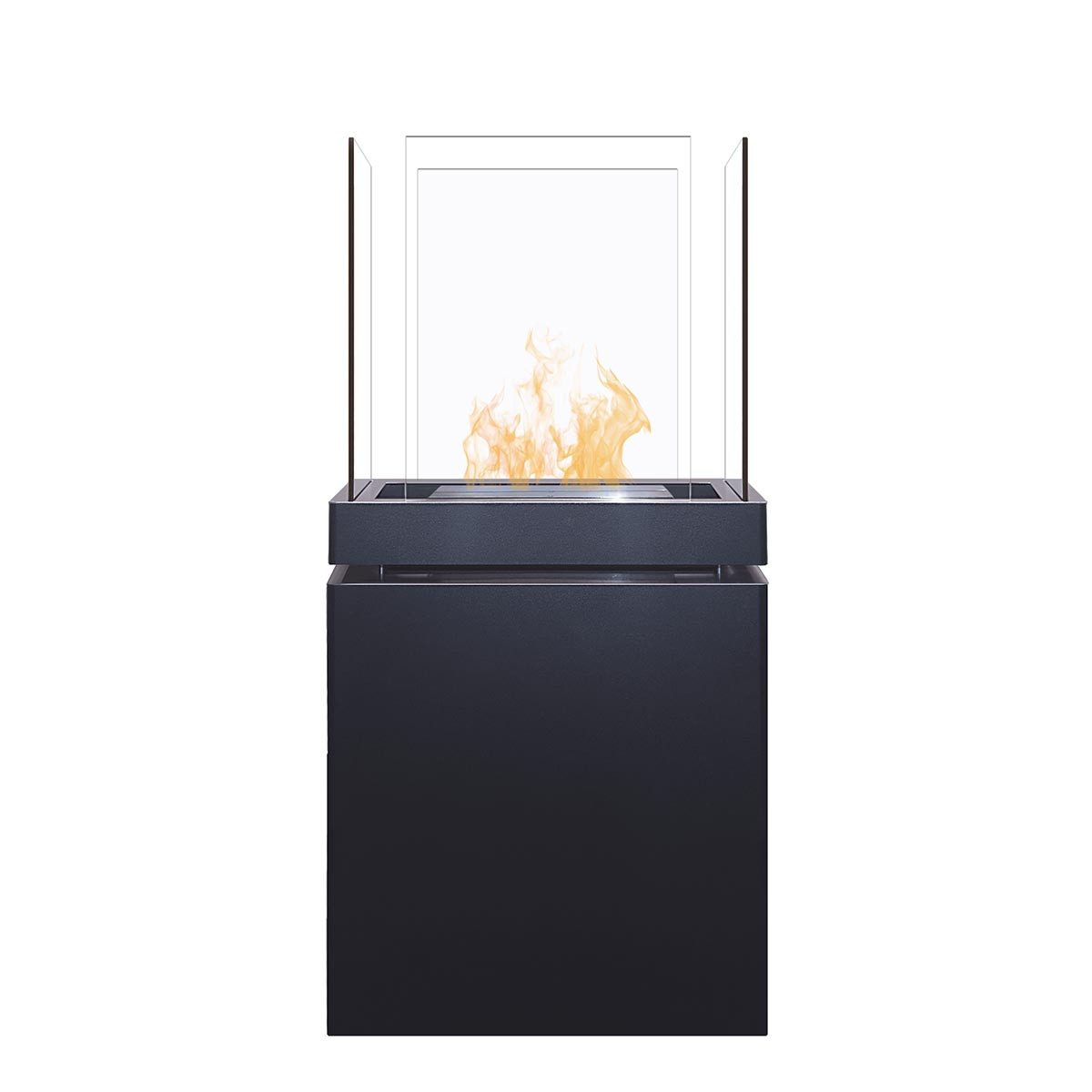 Radius Echtfeuer-Dekokamin Ethanol Kamin Semi Flame Radius Design