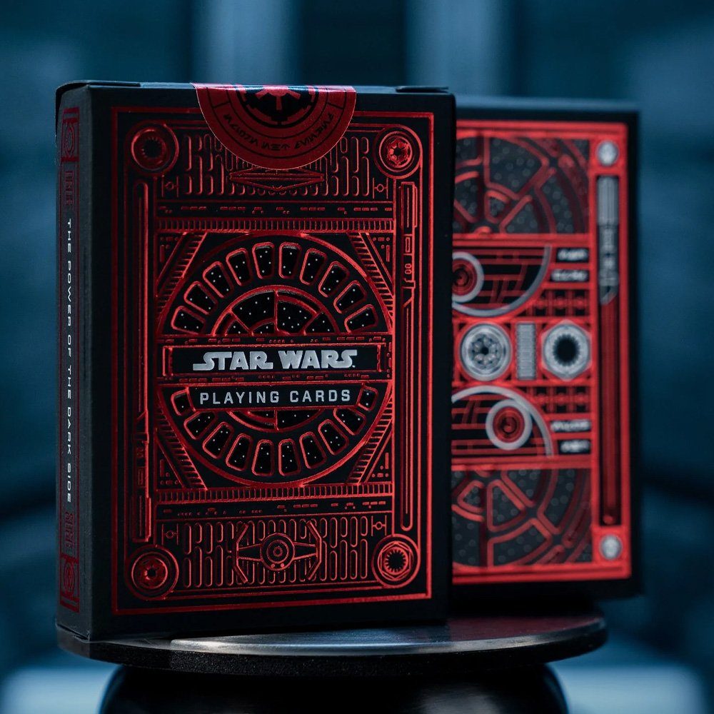 Side Dark Wars Star Spiel, Premium Theory11 Spielkarten The
