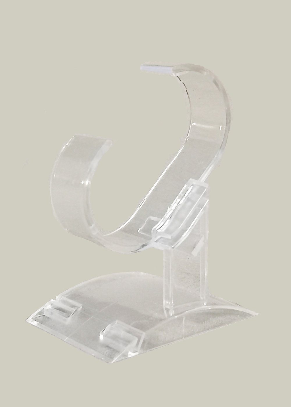 Yudu Uhrenetui 10 stück Uhrenständer Uhrenhalter Uhrendisplay Acryl – Bild 3 von 5