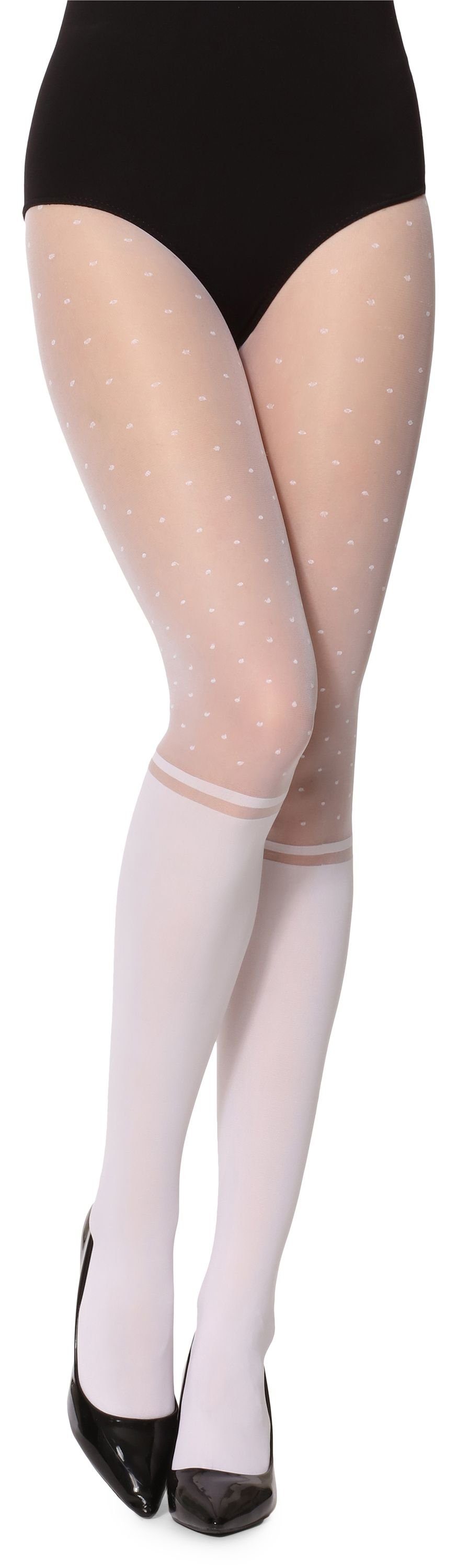 Merry Style Strumpfhose Damen Strumpfhose 20 DEN GI1103 40 DEN (1 St)