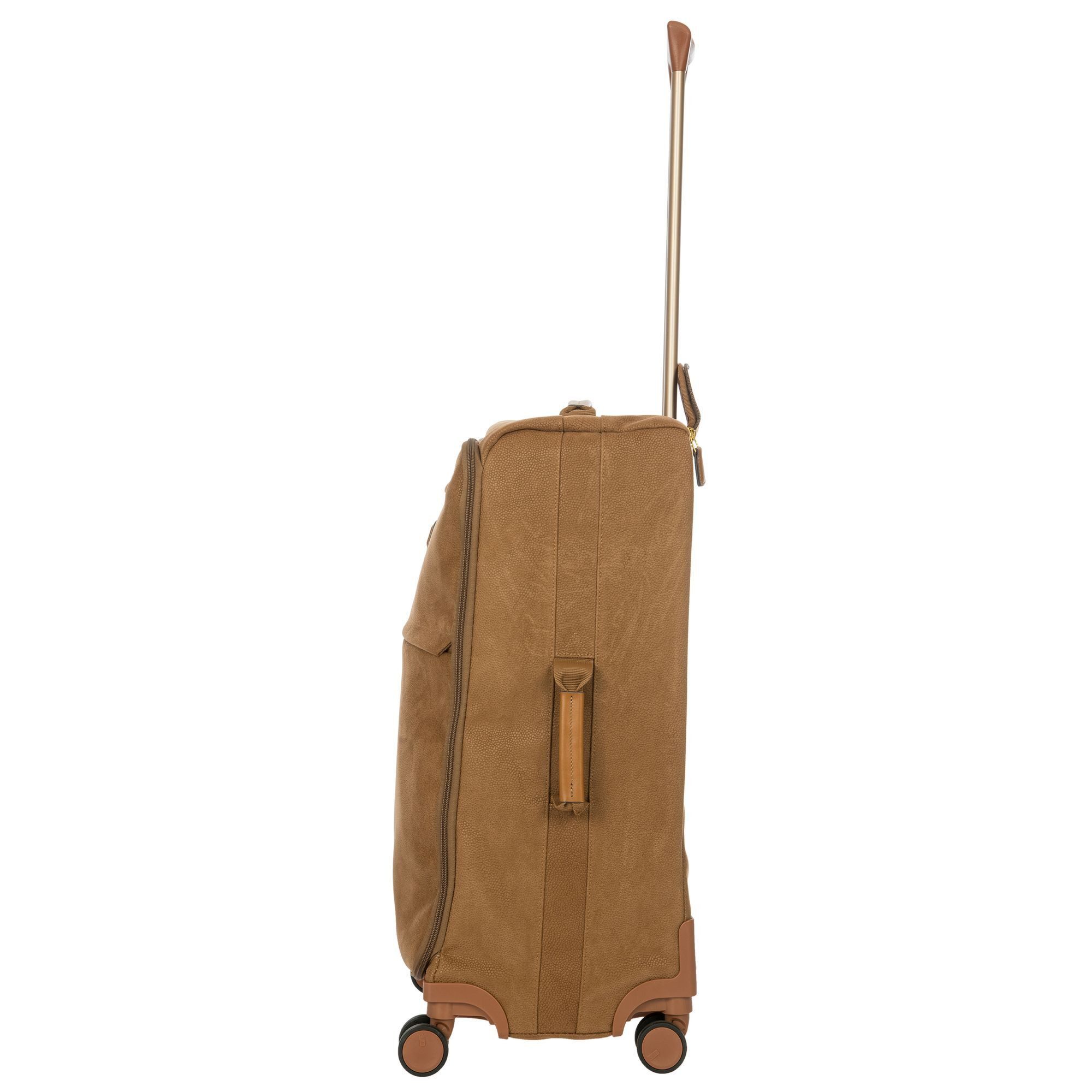Bric's Weichgepäck-Trolley Life, 4 Rollen, PVC