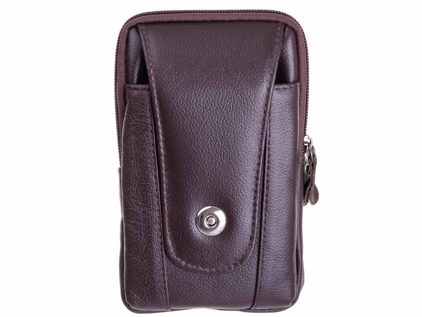 Gürteltasche Unisex Handytasche Hüfttasche Gürteltasche ca. 0,5 Liter 10 x 16 x 3
