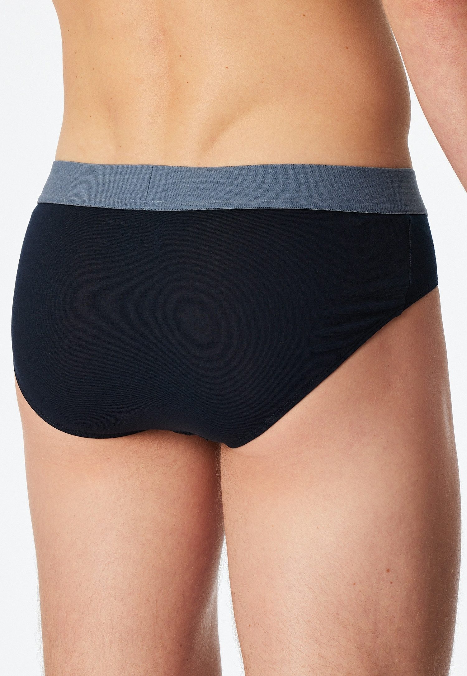 Schiesser Rioslip 95/5 Multipacks (3er Pack) mit sportlichem Logo-Webgummibund