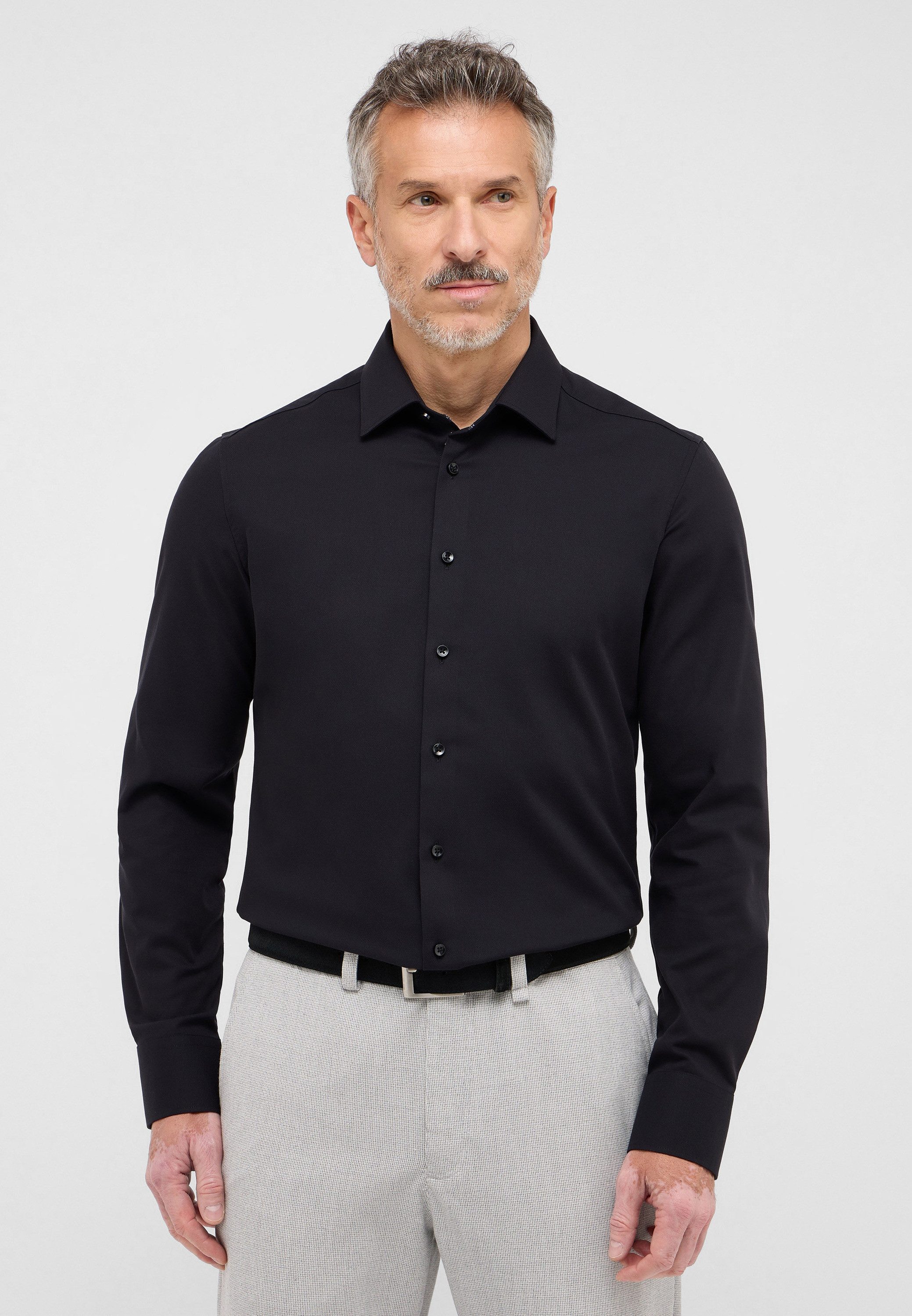 Eterna Langarmhemd SLIM FIT NON IRON günstig online kaufen