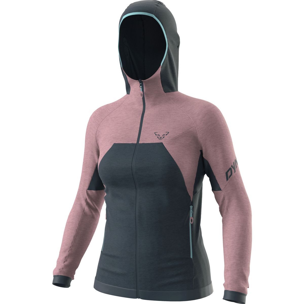 Dynafit Fleecejacke Tour Wool Thermal W Hoody Vielseitige und gemütliche Kapuzenjacke für extra Wärme dank einer