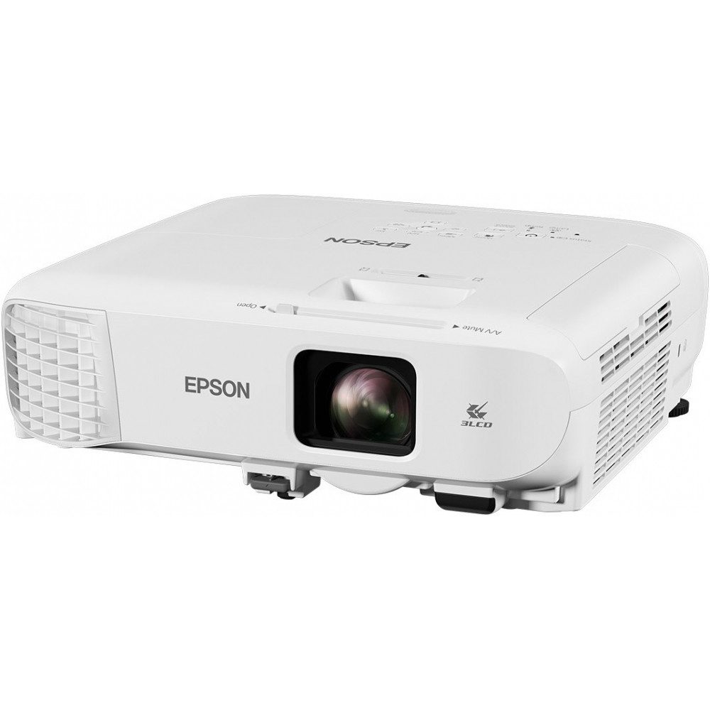 Epson Epson EB-X49 LCD-Projektor für Präsentationen. LCD-Beamer (3600 lm, 3-Chip LCD-Technik)