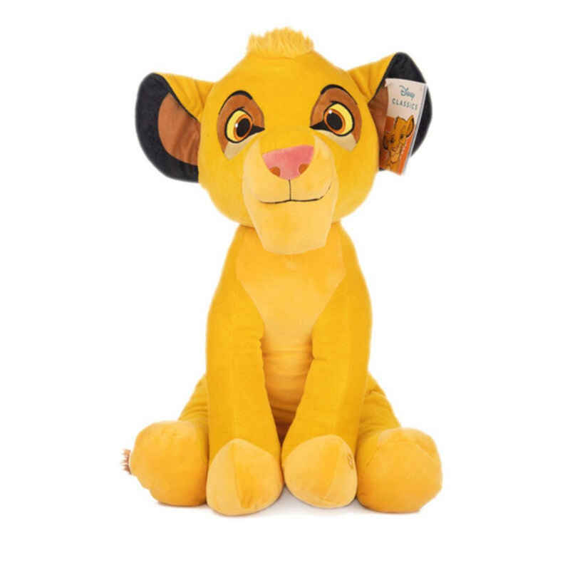 Tinisu Kuscheltier Disney Simba König der Löwen Kuscheltier - 20 cm Plüschtier Stofftier