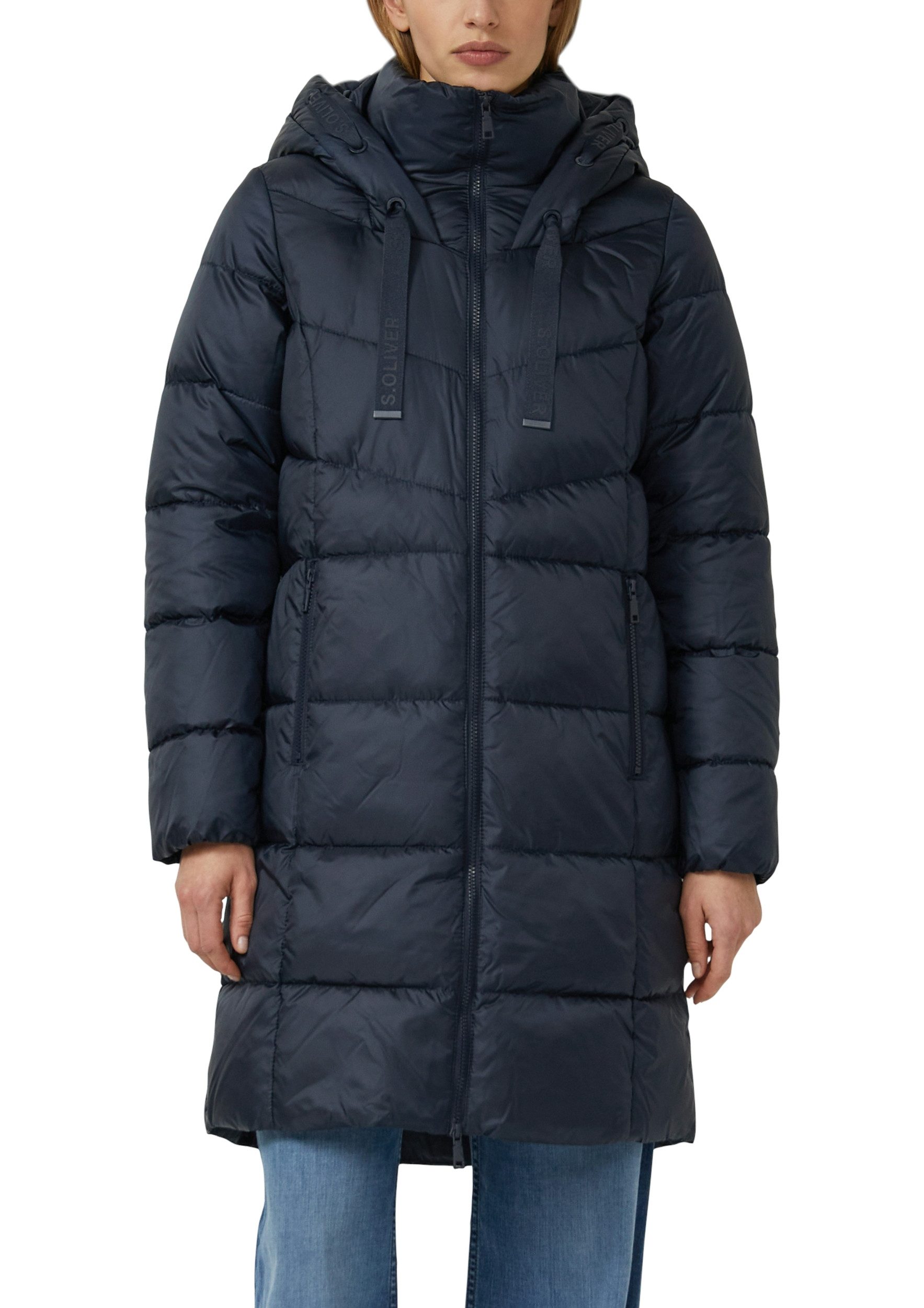 s.Oliver Midikleid Outdoor-Mantel günstig online kaufen