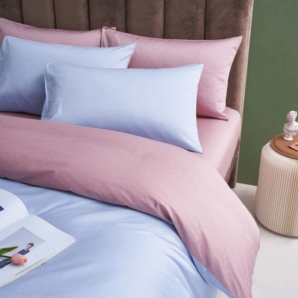 BYSURE Bettwäsche, Satin, 3 teilig, Satin günstig online kaufen