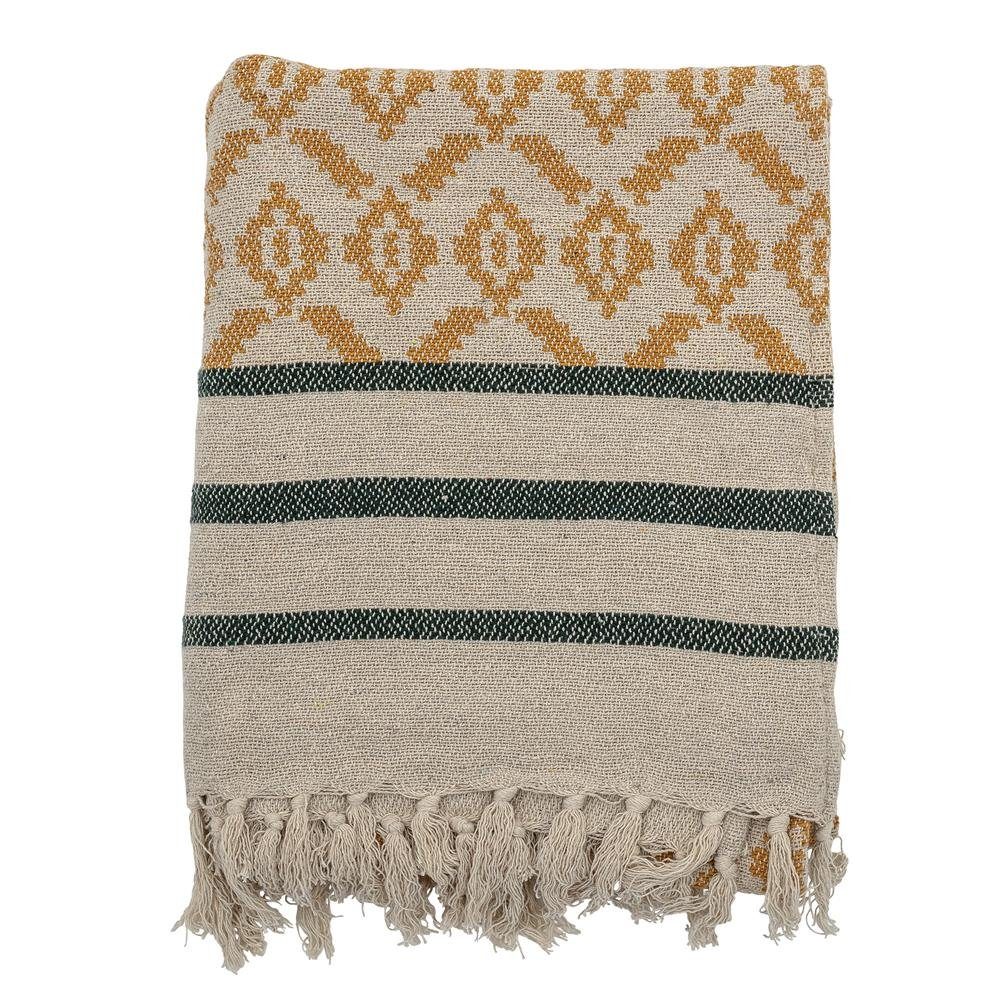 Wohndecke Fini Decke, Bloomingville, aus Baumwolle, günstig online kaufen