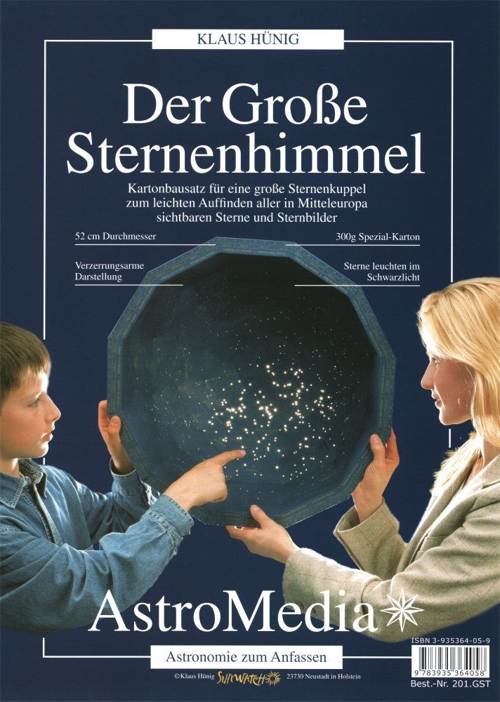 Astromedia Experimentierkasten Der Große Sternenhimmel