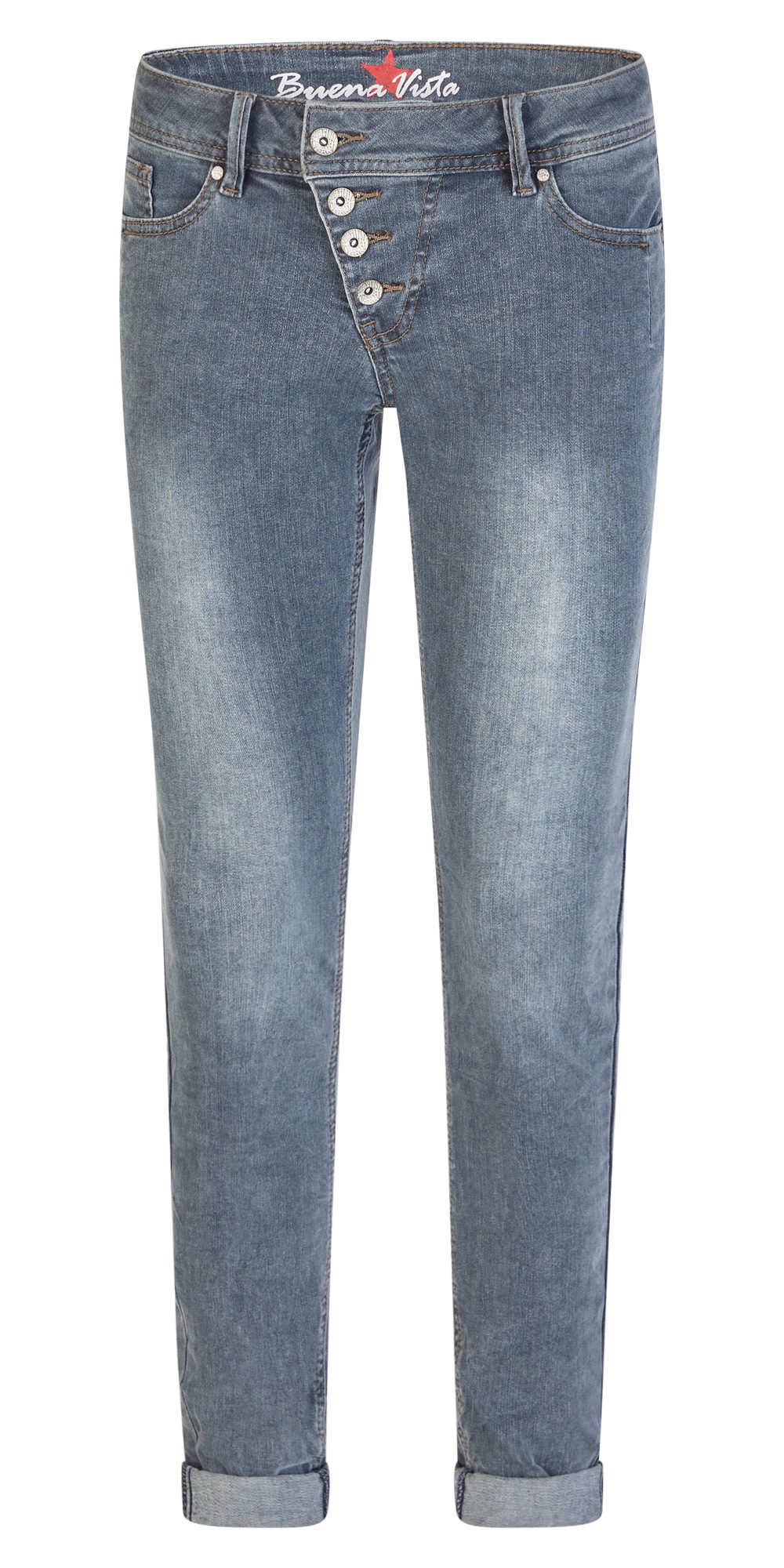Stretch-Jeans BUENA VISTA MALIBU anthracite denim 2508 B5001 399.8970 - Stretch