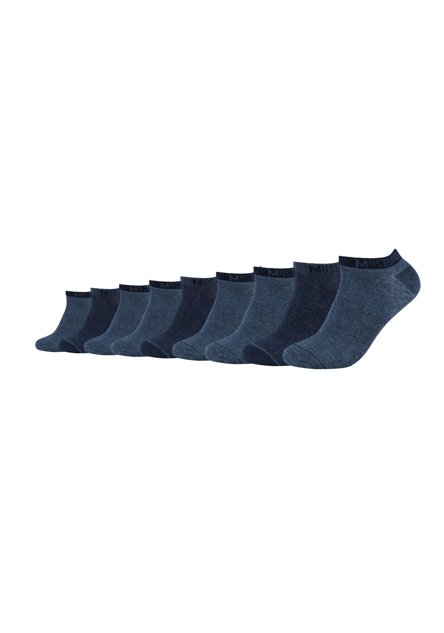 Sneakersocken Pack jeans mix MUSTANG Sneakersocken 9er