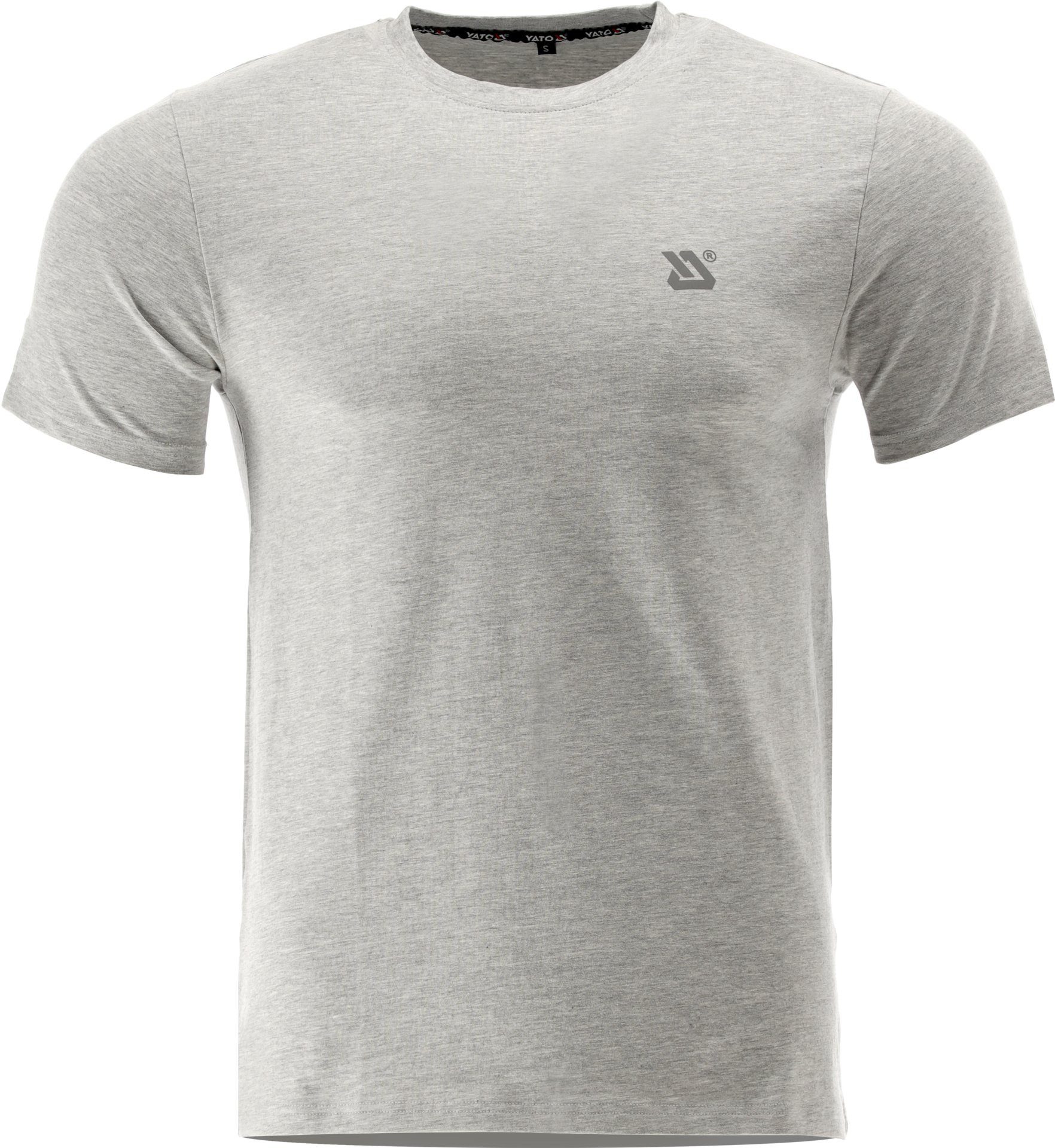 T-Shirt T-shirt mit Elasthan 200g/m² Gr. XXL grau