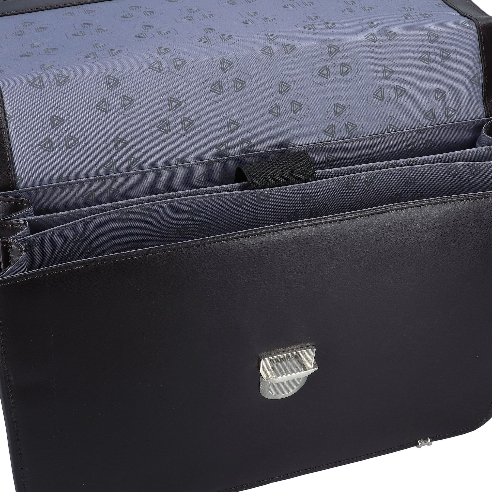 Davidts Aktentasche 460-462, Leder