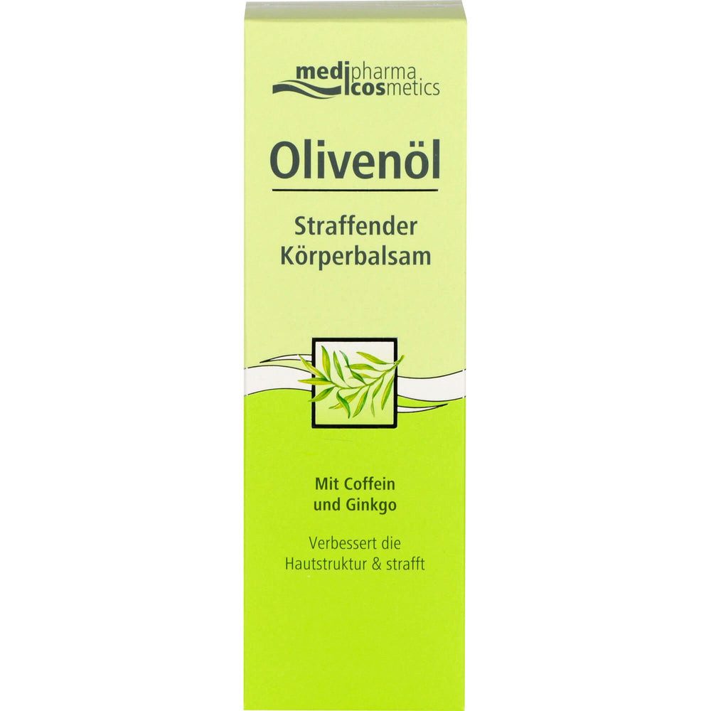 Körperbalsam Olivenöl Straffender Hautbalsam