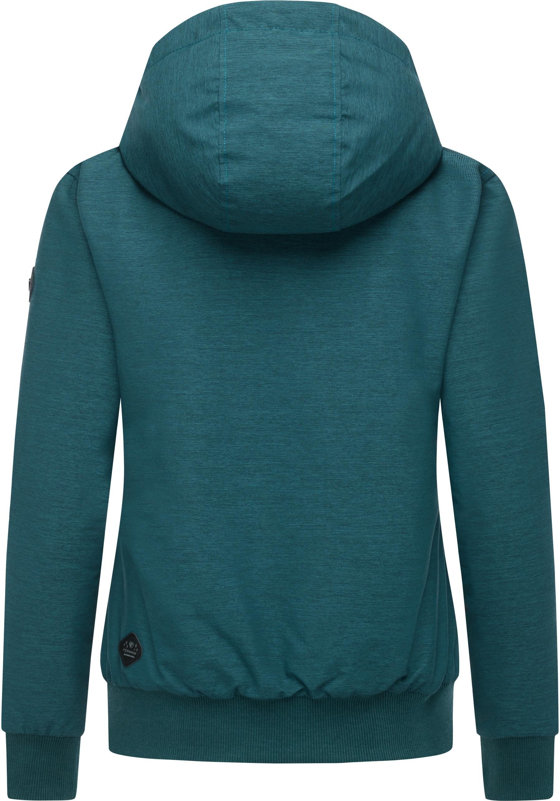 Ragwear Winterjacke Nuggie Melange stylische, melierte Damen Freizeitjacke – Bild 3 von 5