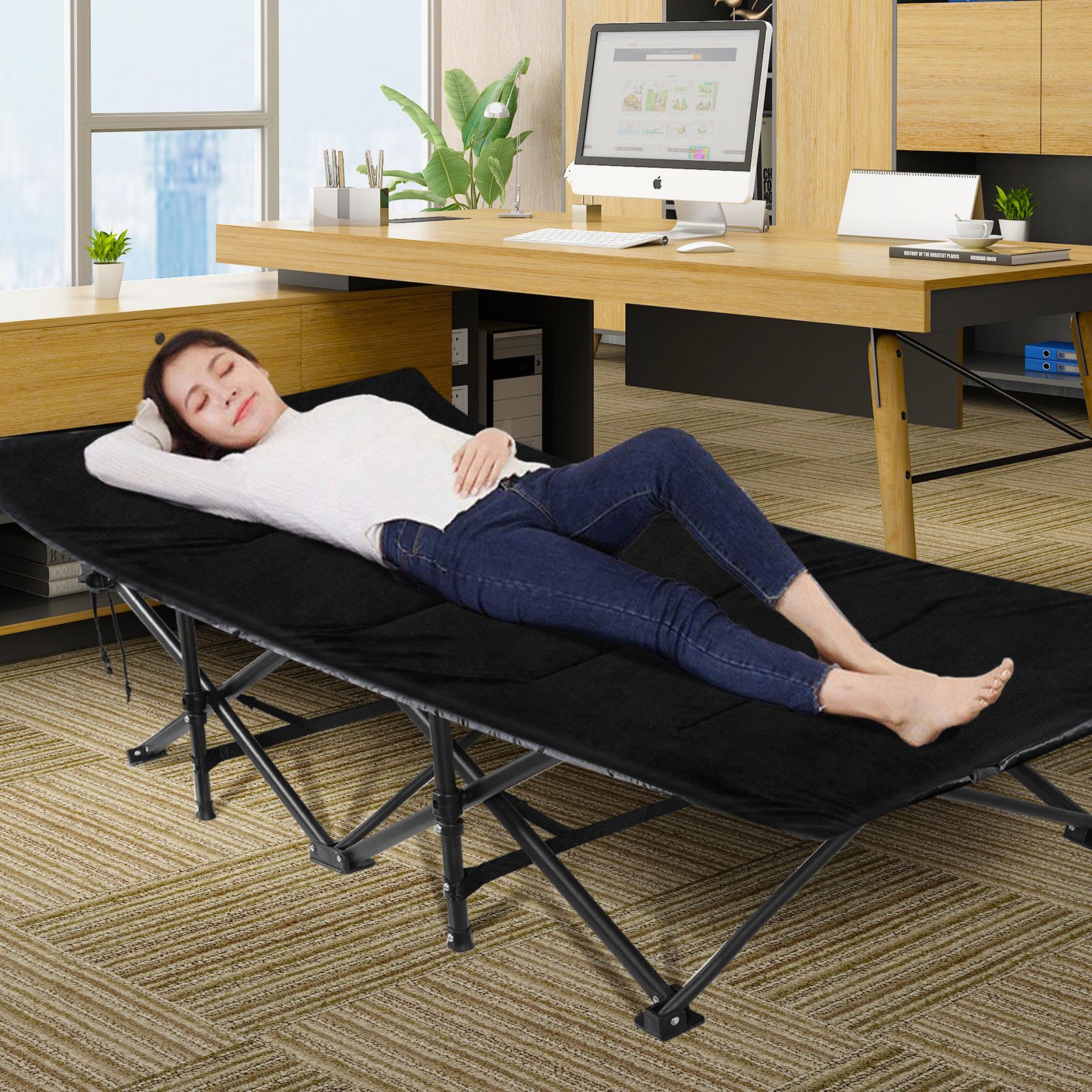 CALIYO Klappbett Feldbett XXL Campingbett bis günstig online kaufen