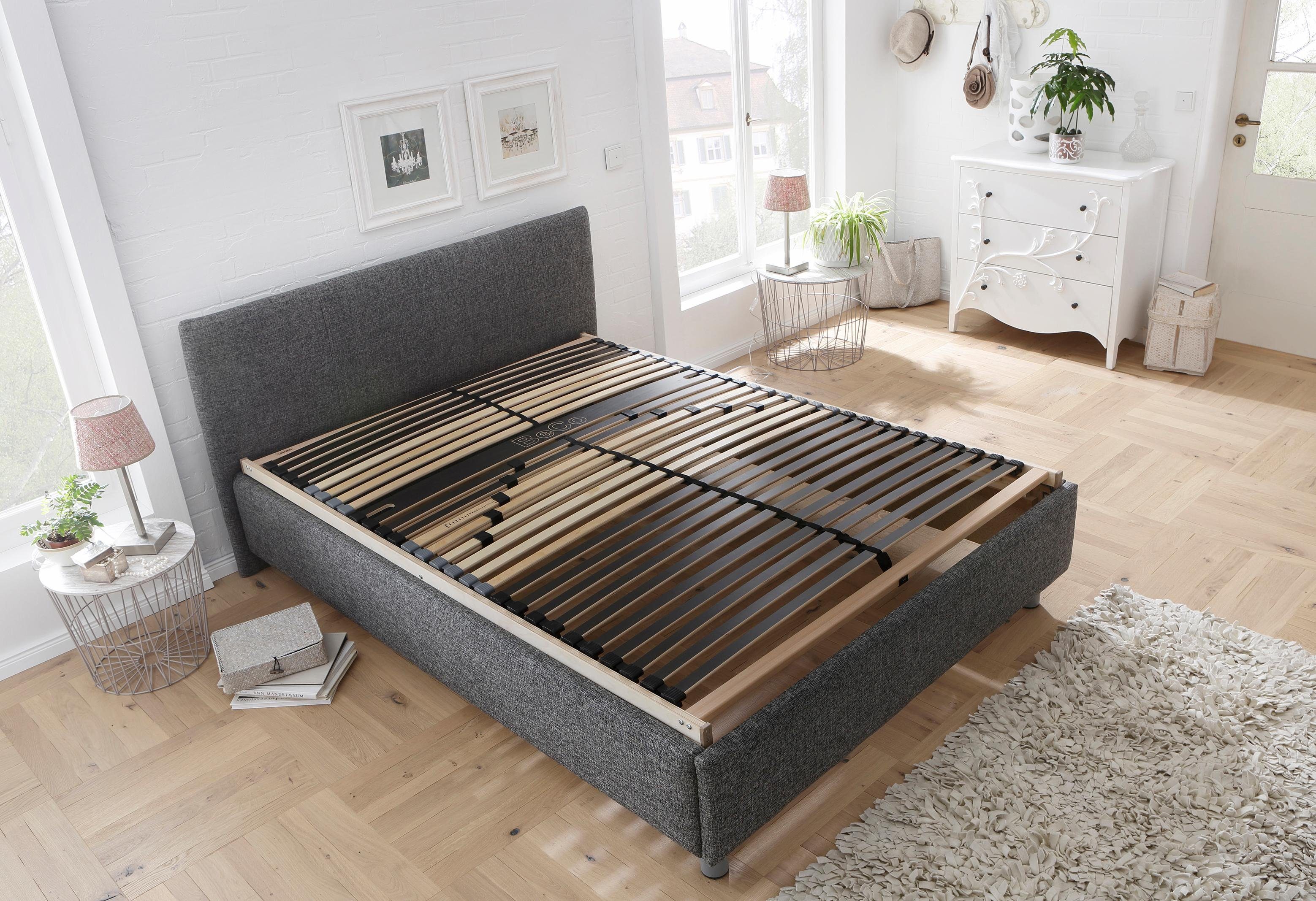 Lattenrost XXL Luxus Supra, Beco, Kopfteil nicht verstellbar, Fußteil nicht günstig online kaufen