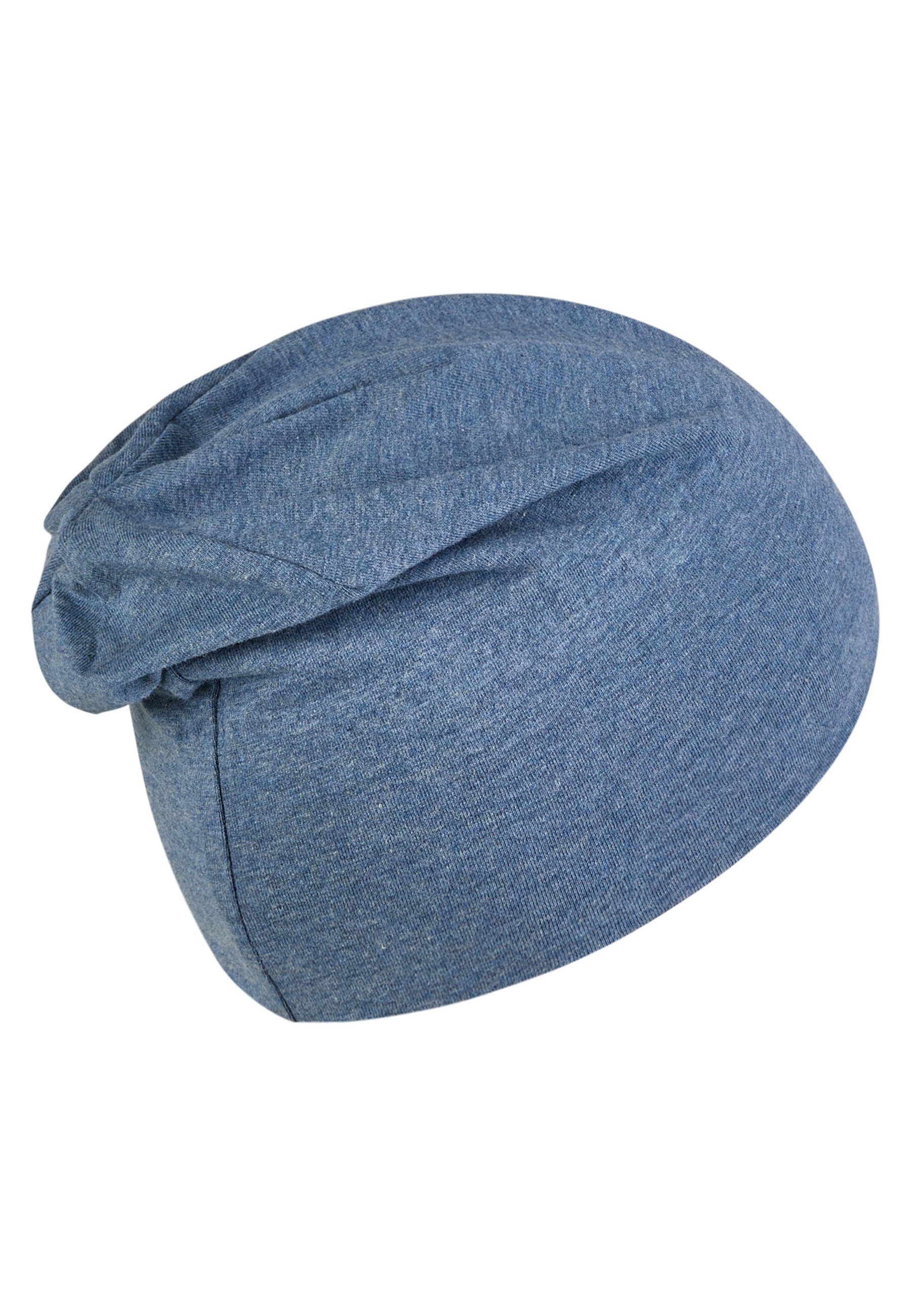 Sterntaler® Beanie OCS Beanie melange (1-St) Kindermütze aus weichem Melange-Singlejersey