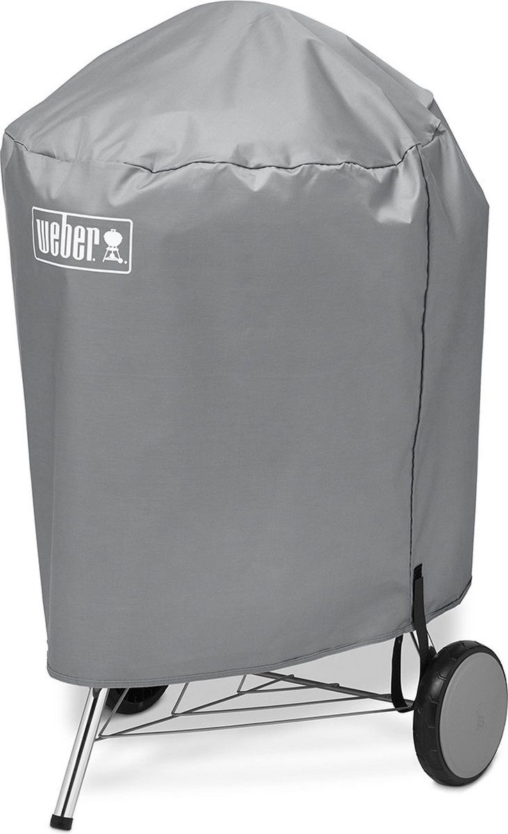 Weber Grillabdeckhaube Barbecueabdeckhaube für 57 cm Holzkohlegrills, Scheurvast, UV-beständig, Wasserundicht, Winddicht