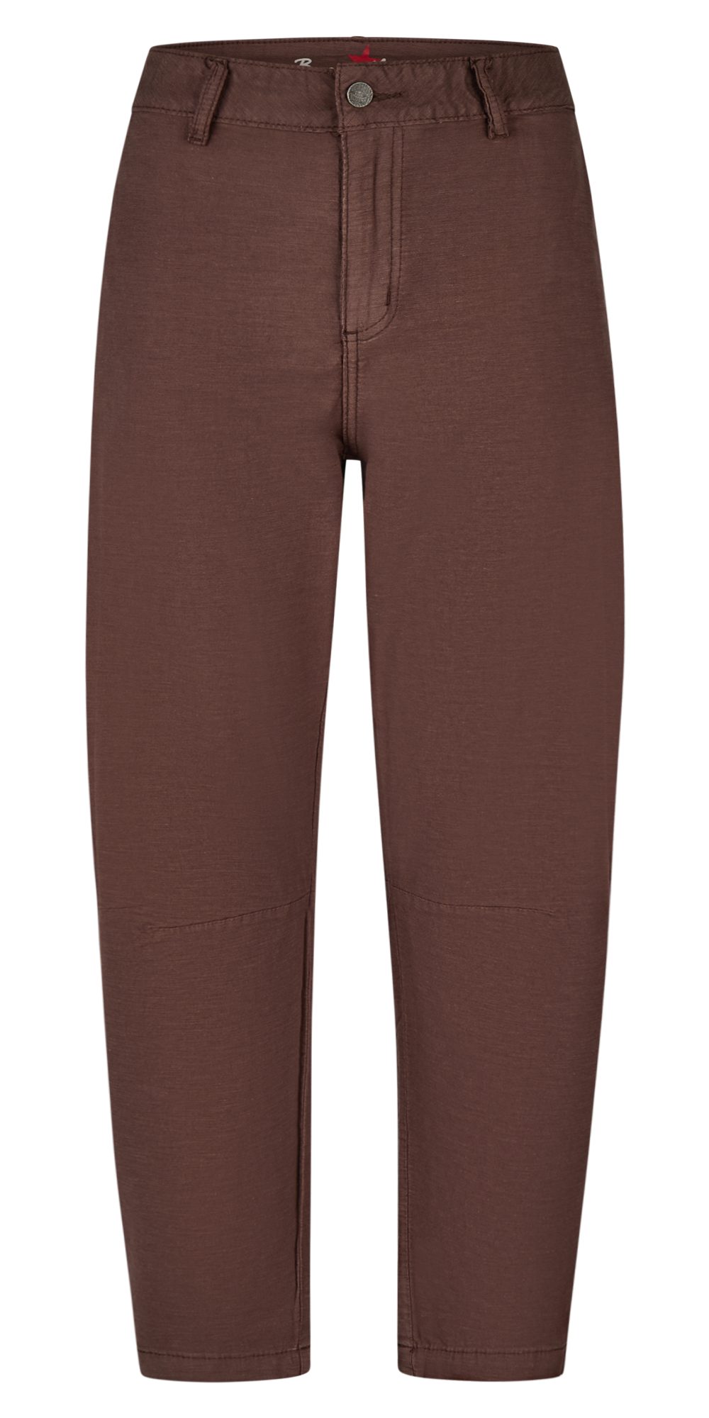 Buena Vista Stretch-Jeans BUENA VISTA BARREL kaffee BV B5904 4206.8340 - Stretch Twill