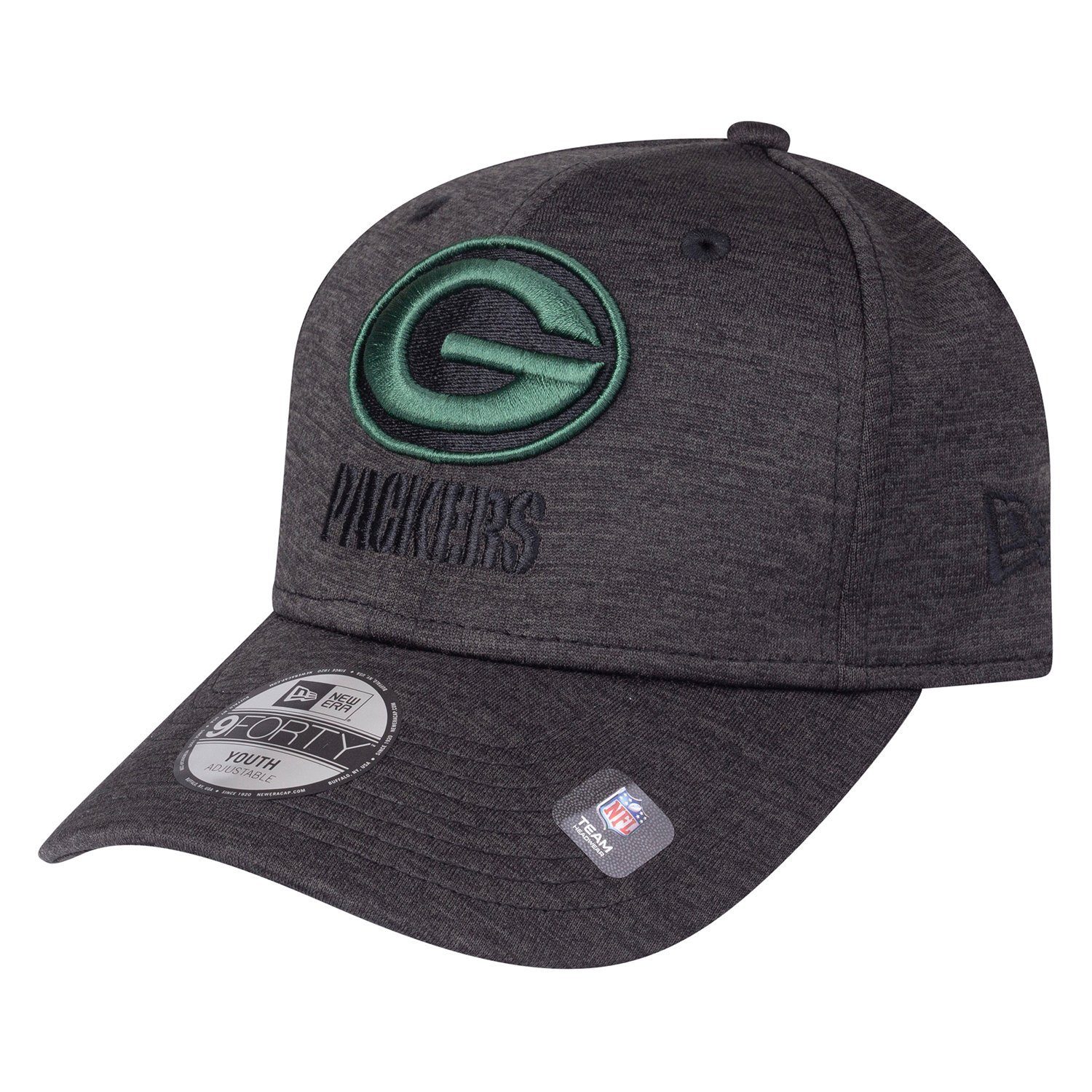 New Era Baseball Cap Jugendliche 9Forty Shadow Tech NFL Teams Green Bay Packers | Baseball Caps