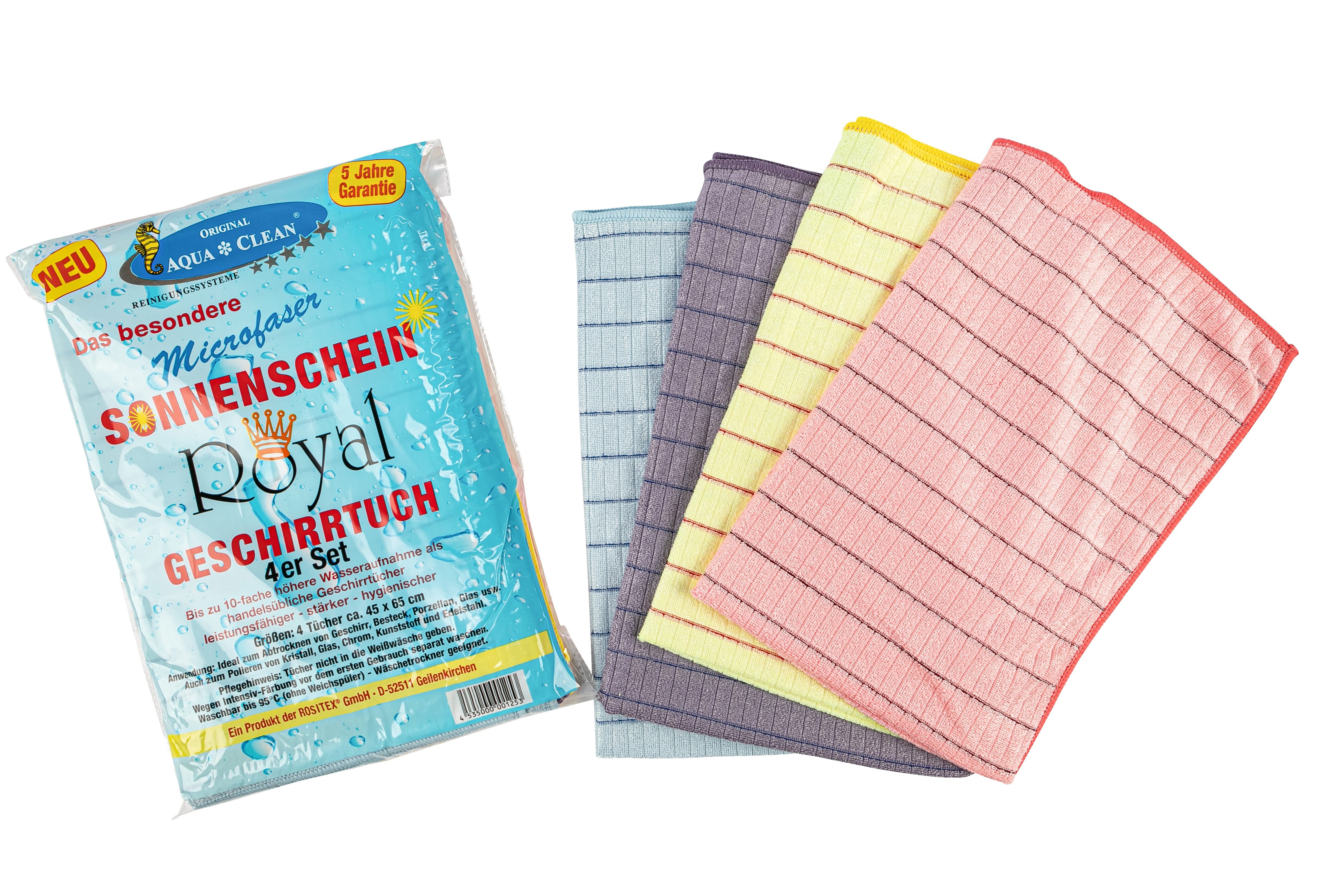 AQUA CLEAN Geschirrtuch AQUA CLEAN Sonnenschein günstig online kaufen