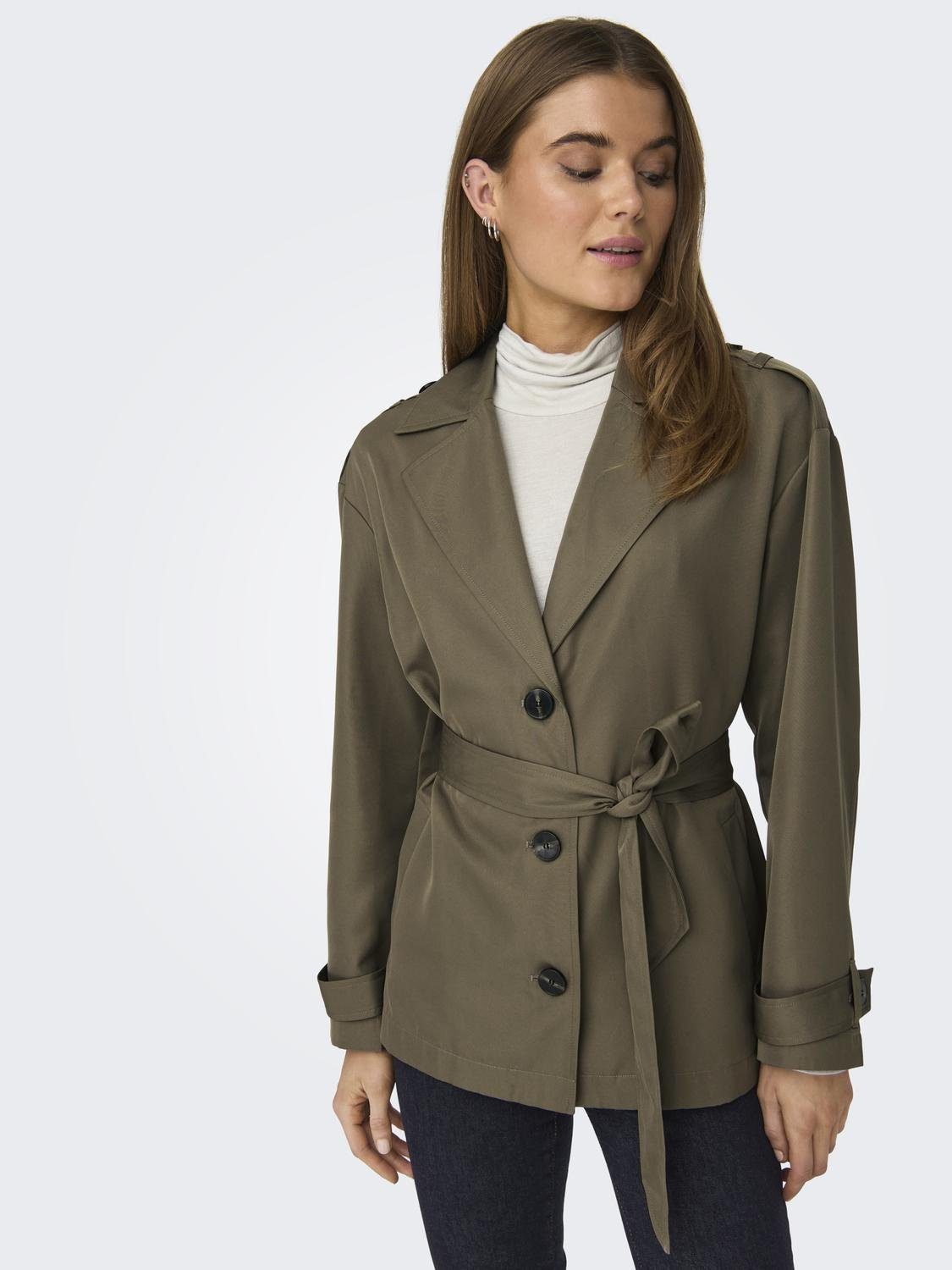ONLY Kurzjacke ONLLINE SHORT TRENCHCOAT OTW günstig online kaufen