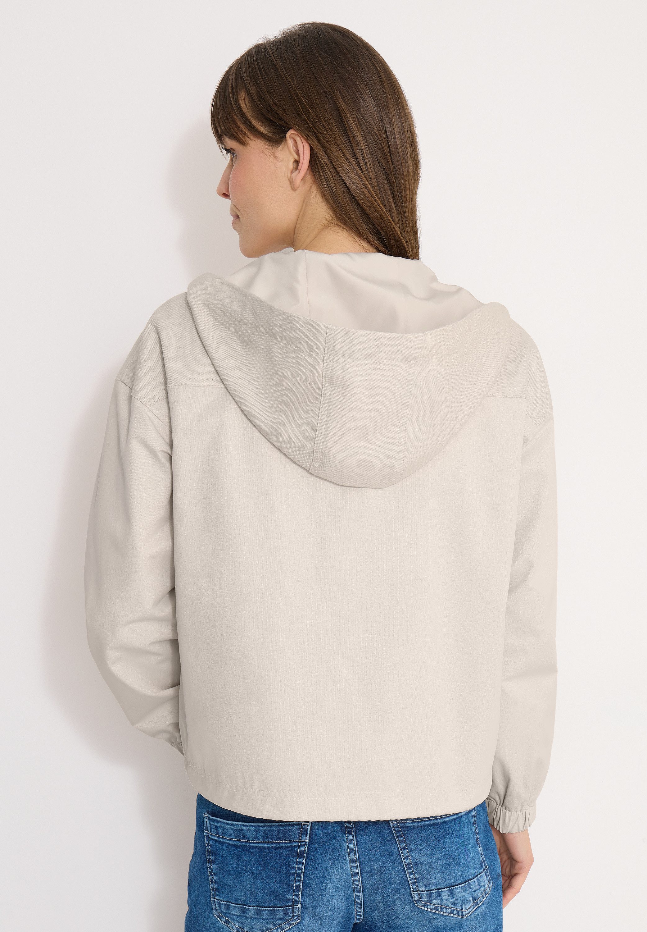 CECIL Blouson mit Kapuze