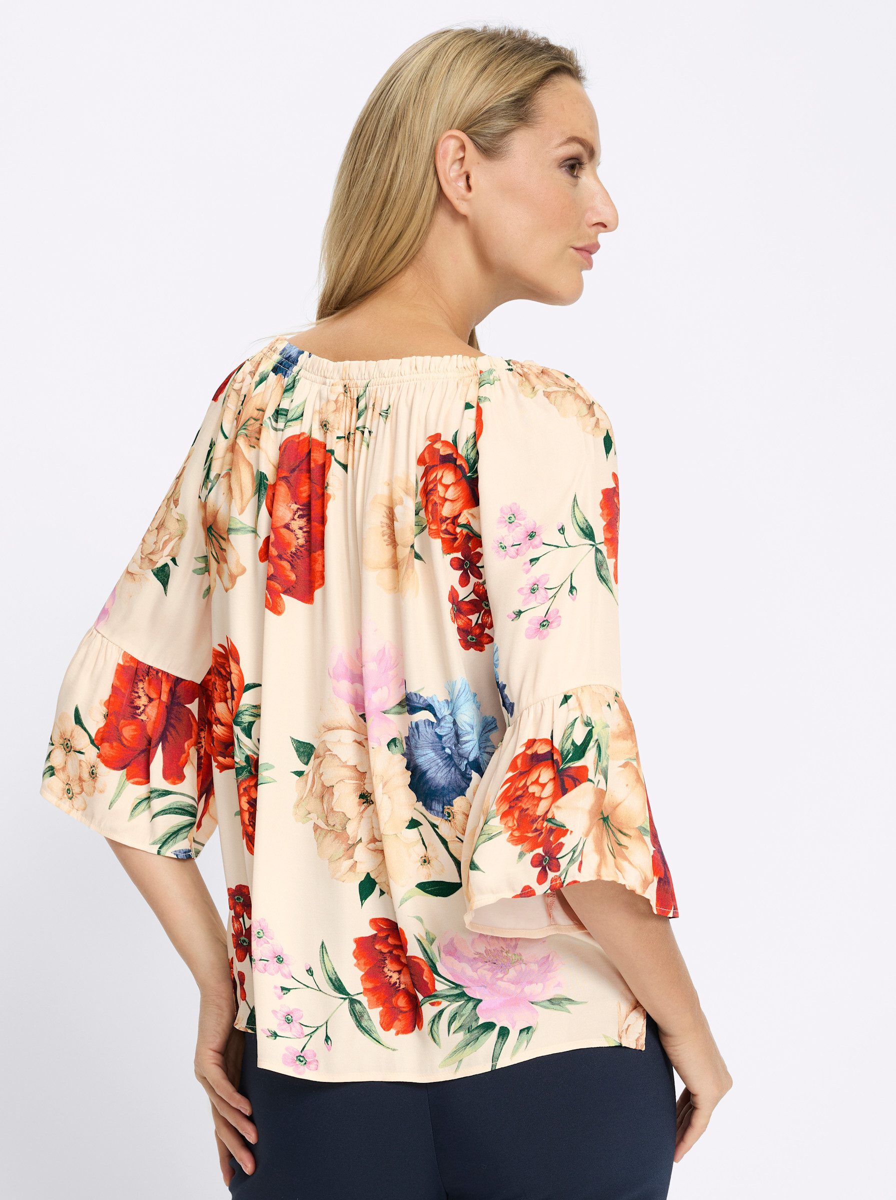 heine Klassische Bluse Schlupf-Bluse . günstig online kaufen